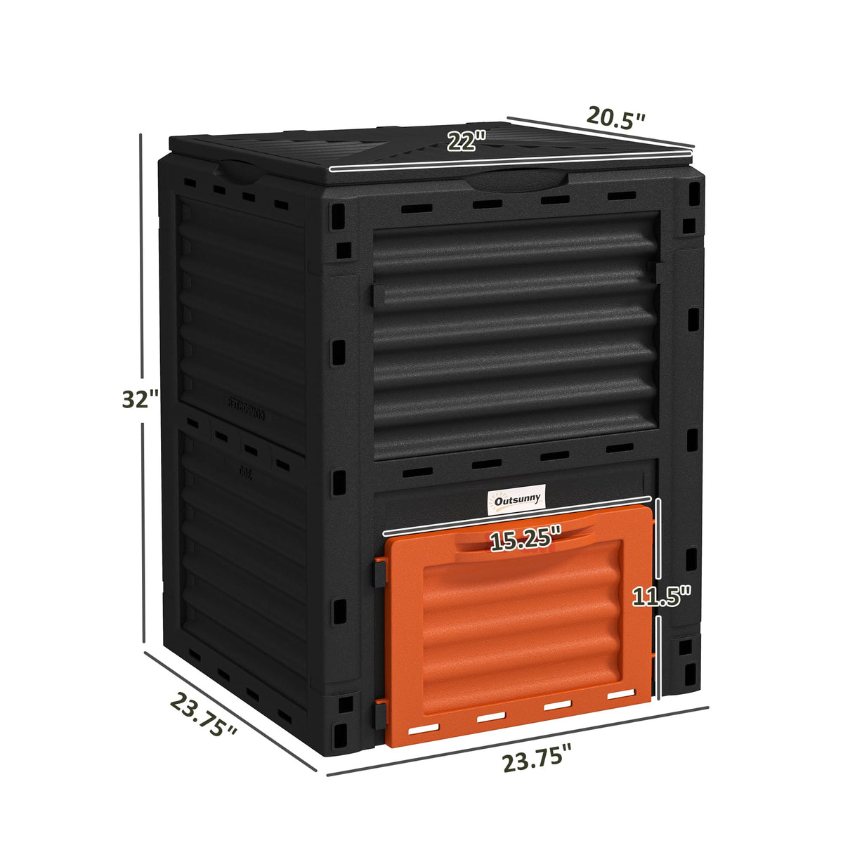 Garden Compost Bin