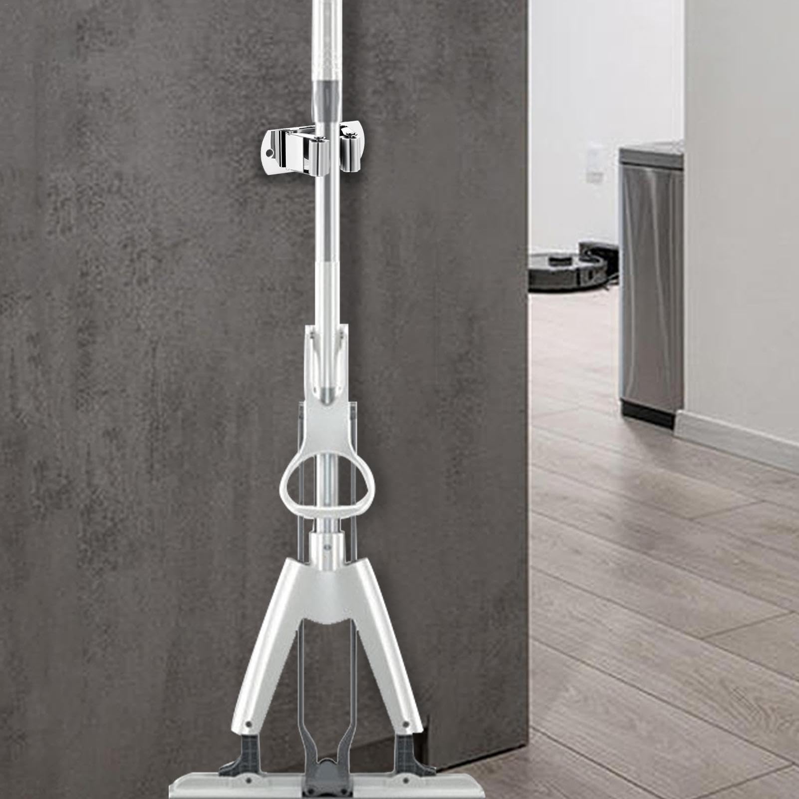 Broom and Mop Hanger