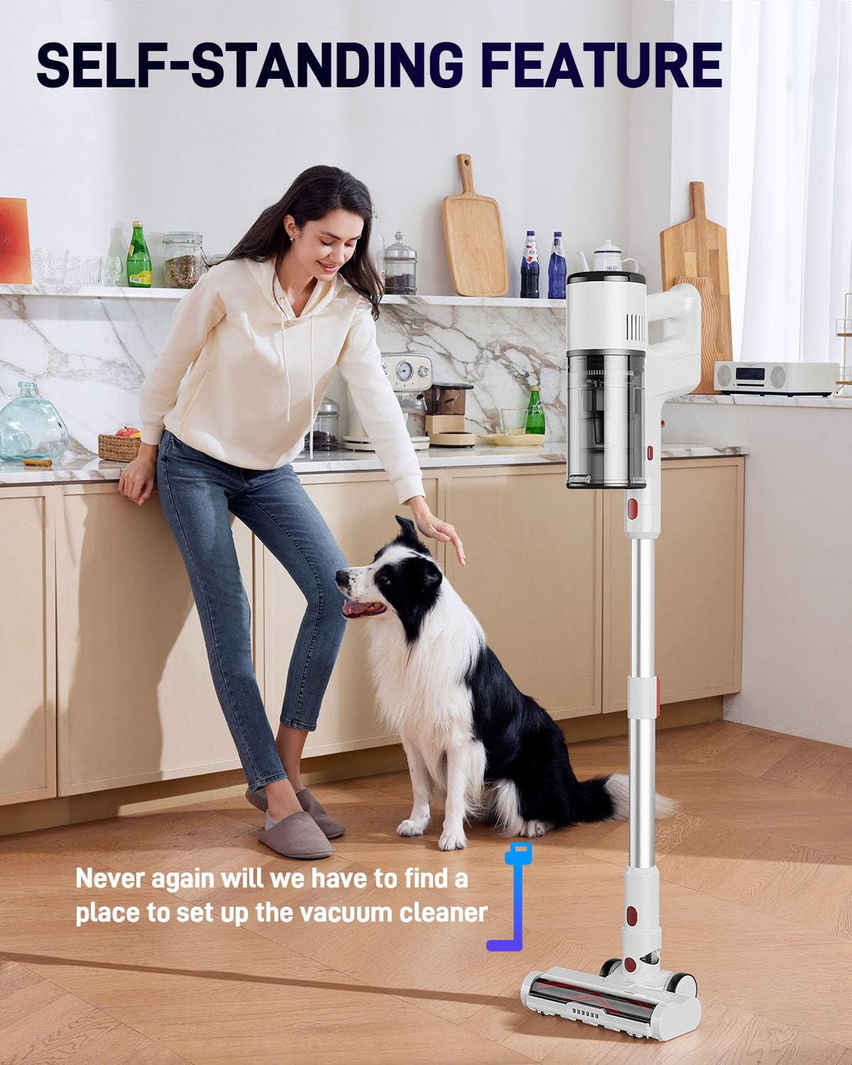 Cordless Stick Vacuum Cleaner
