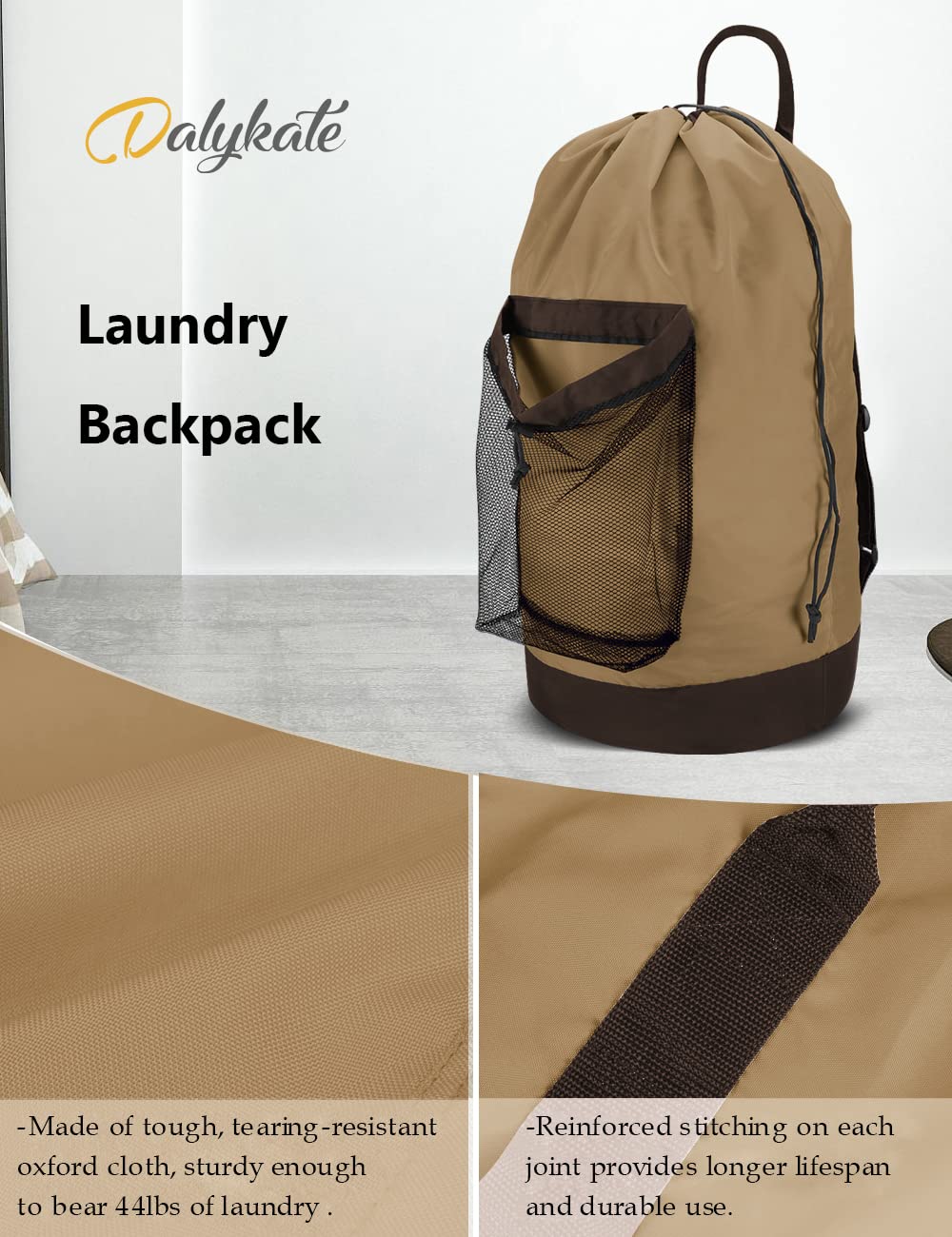 Backpack Laundry Bag