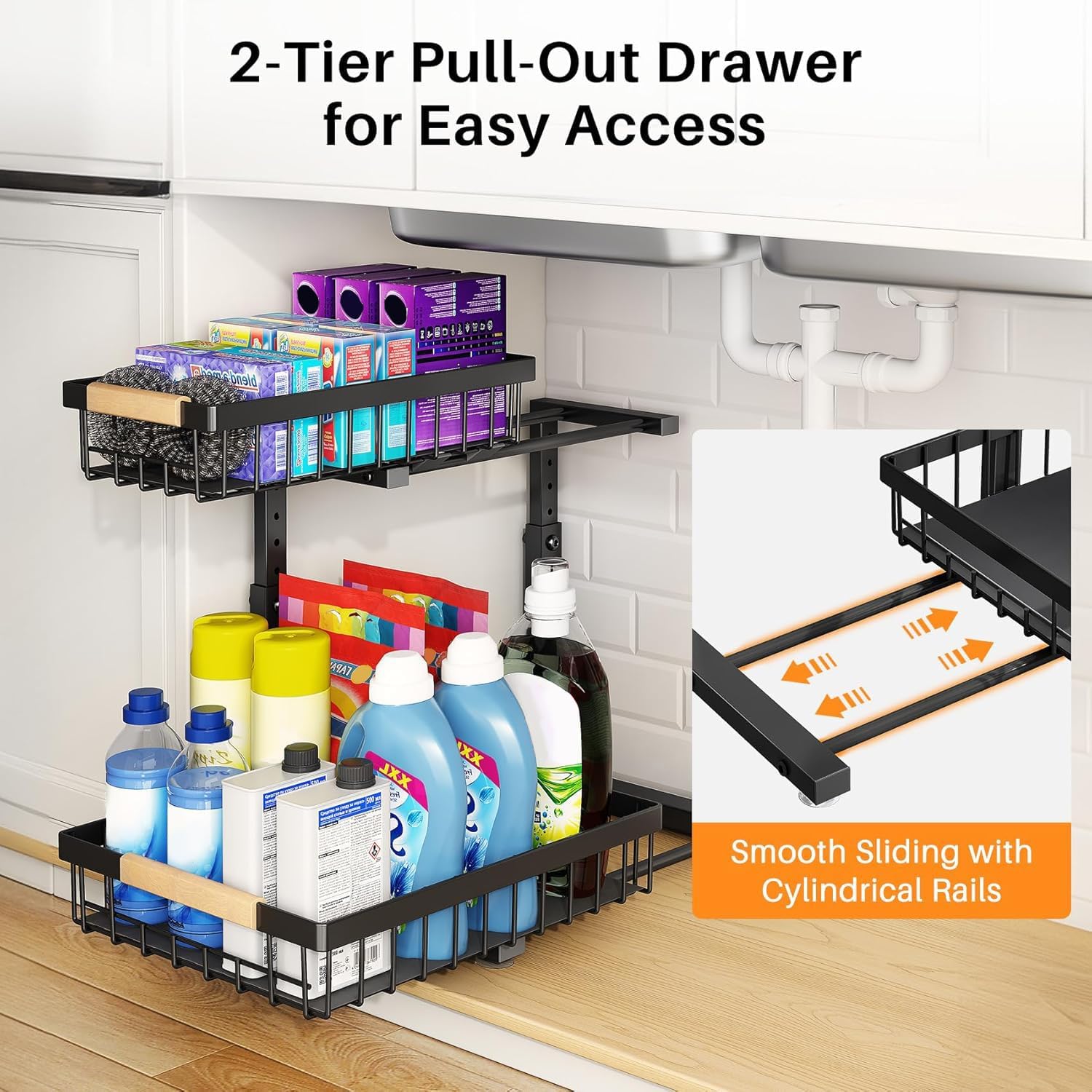 Under Sink Organizer