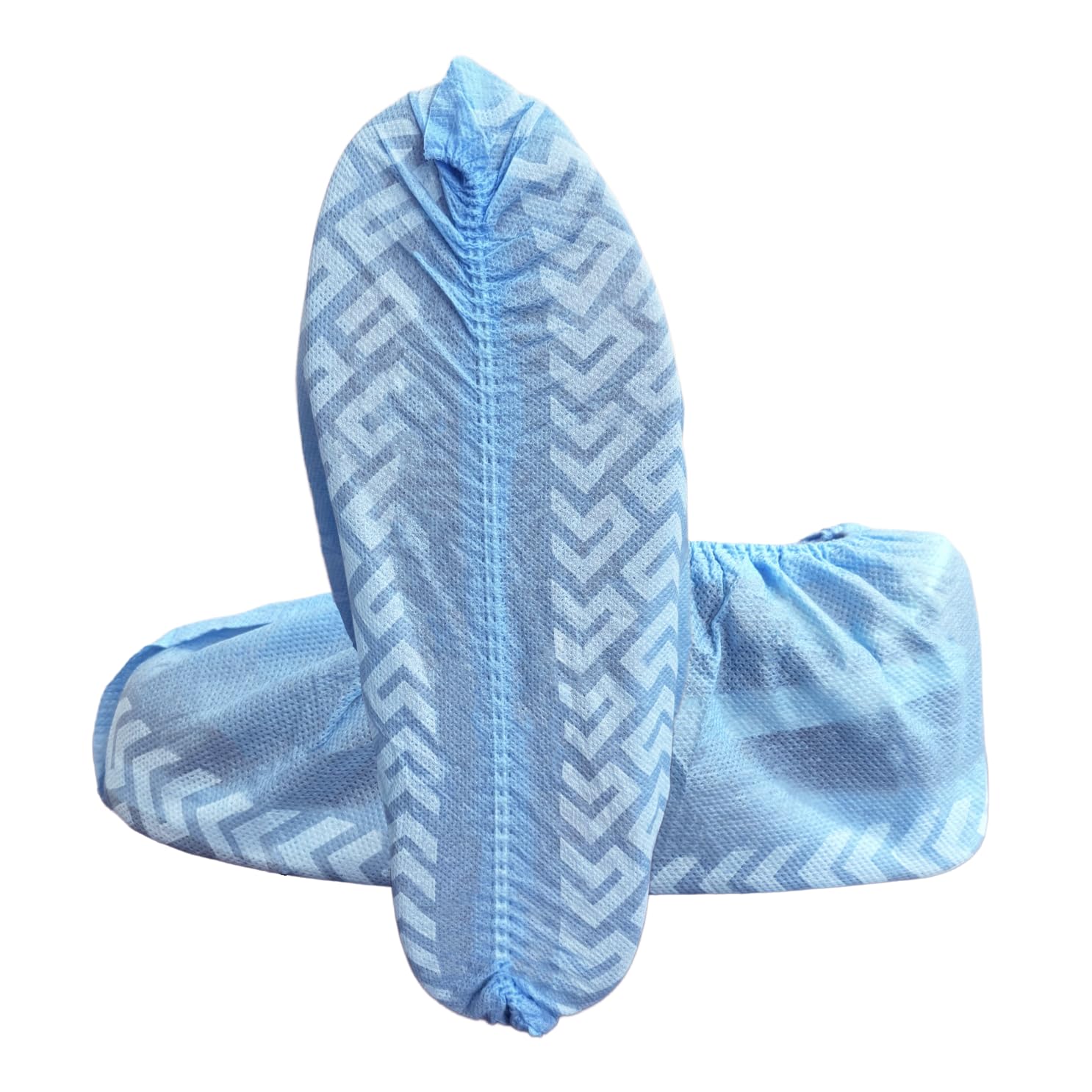 Disposable Polypropylene Shoe Covers with Anti (300 Count)
