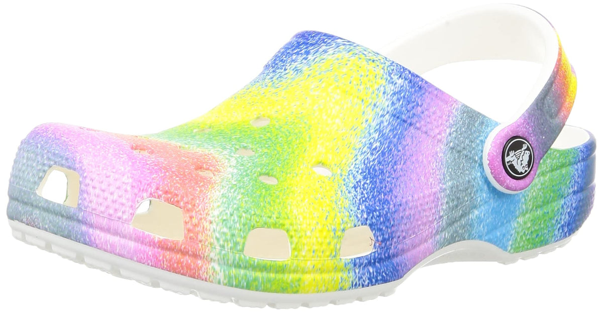 Unisex Classic Tie Clogs