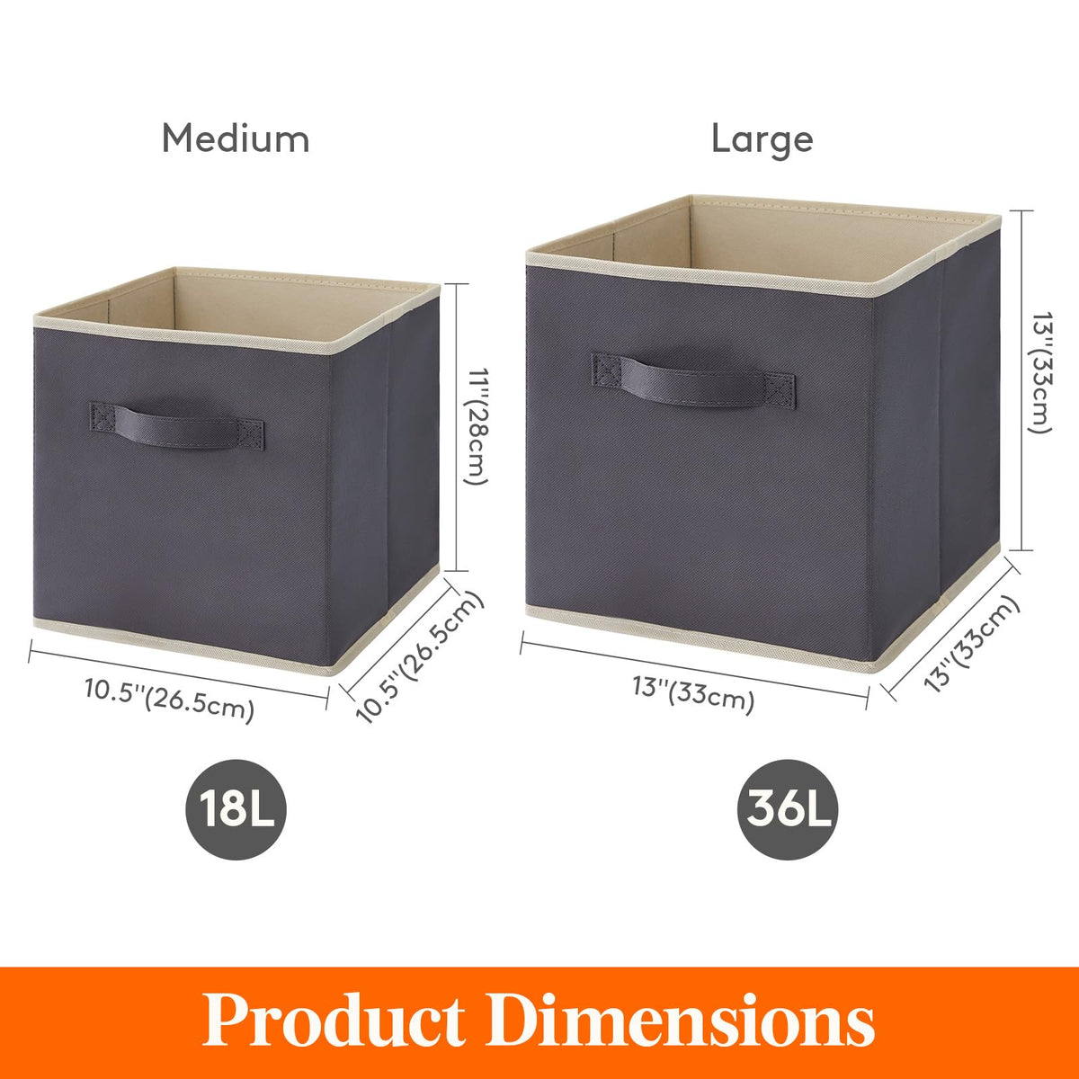 Storage Cubes (12 Count)