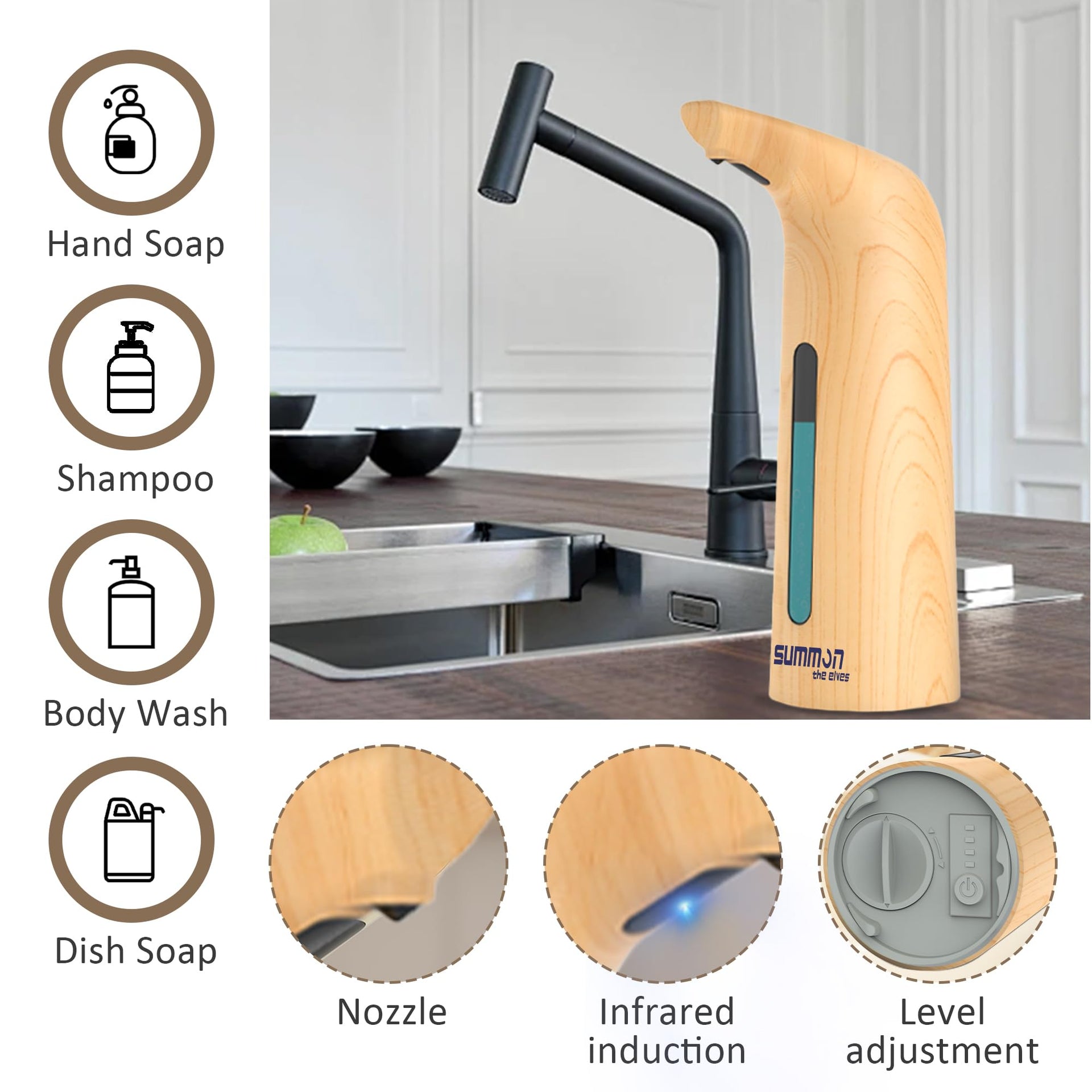 Automatic Soap Dispenser Touchless