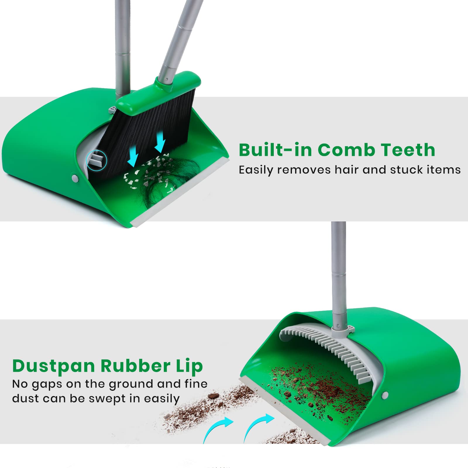 Broom and Dustpan Set