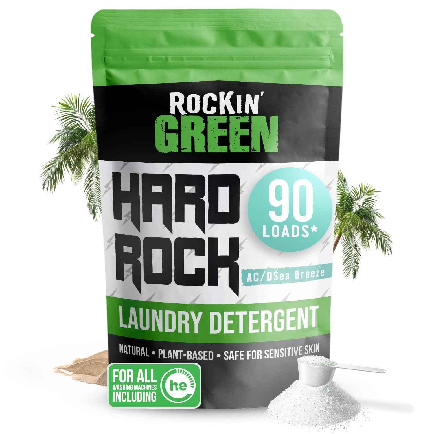 Hard Water Laundry Detergent (45 Ounce)
