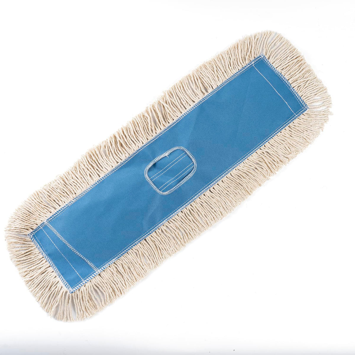 Matthew Cleaning 24'' Industrial Strength Cotton Dust Mop Refill Washable Replacement Heads for Residential & Commercial Use Fit Standard Dust Mop Frames - ModHome Supplies