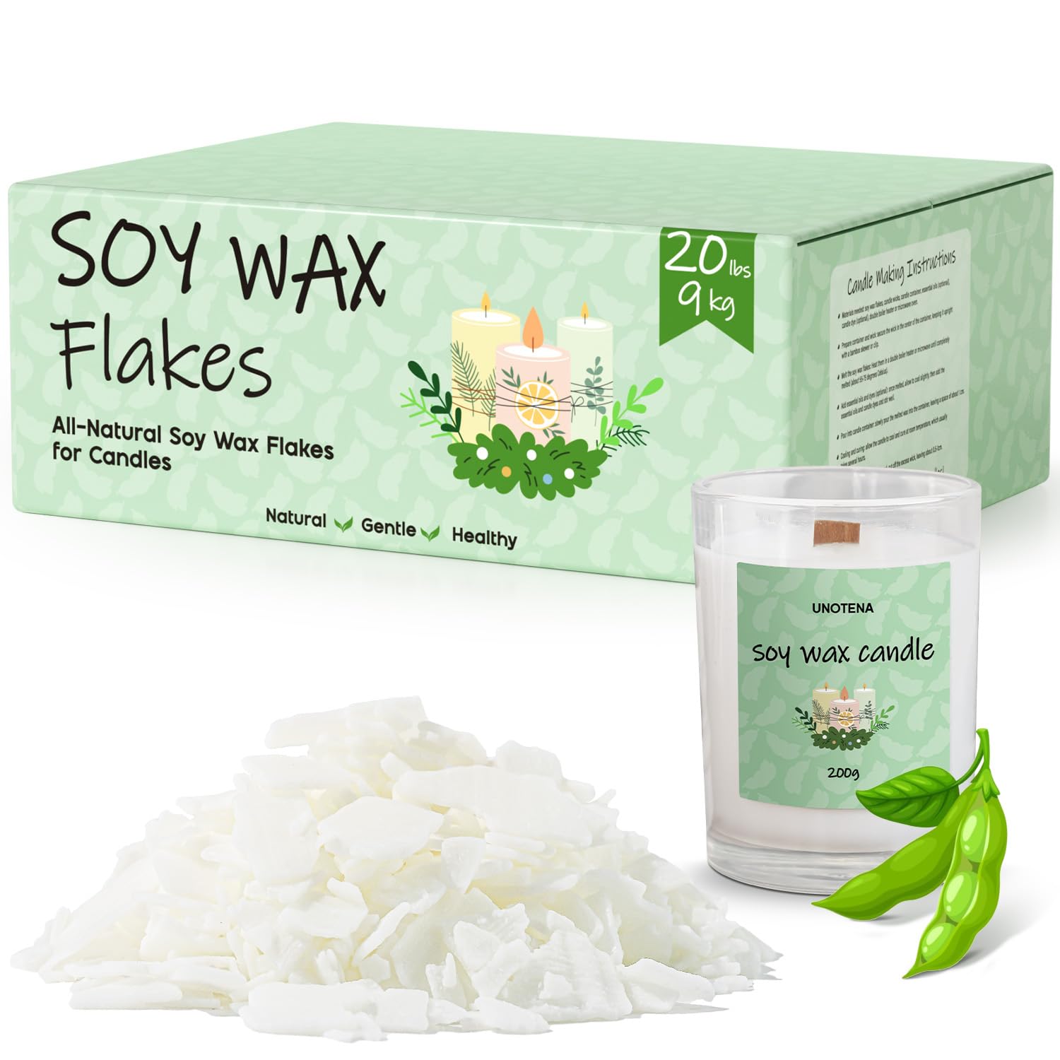 Soy Wax Flakes