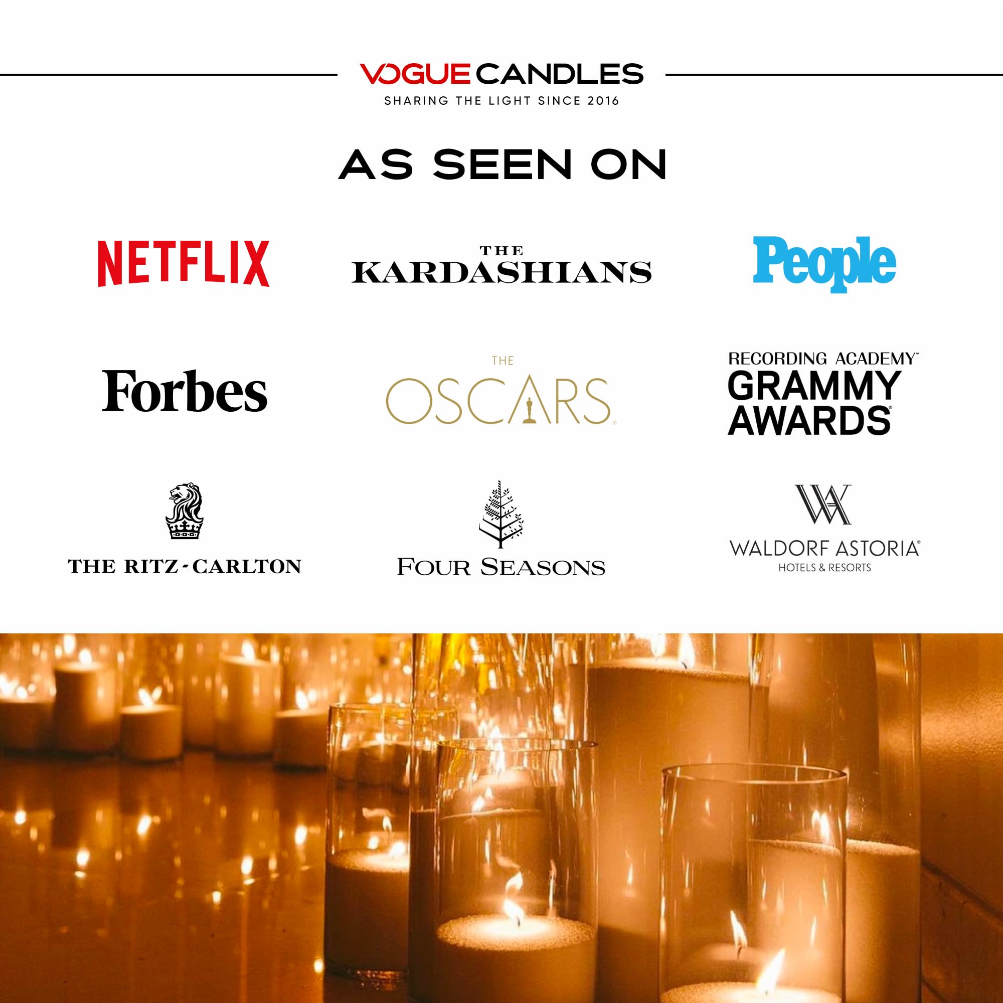 Vogue Candles Black Pearled Candle Sand Wax Kit (640 Ounce)