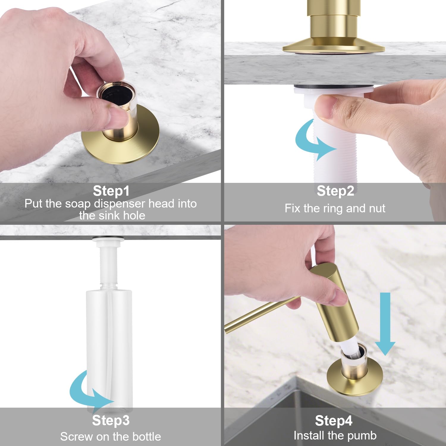 Sink Soap Dispenser