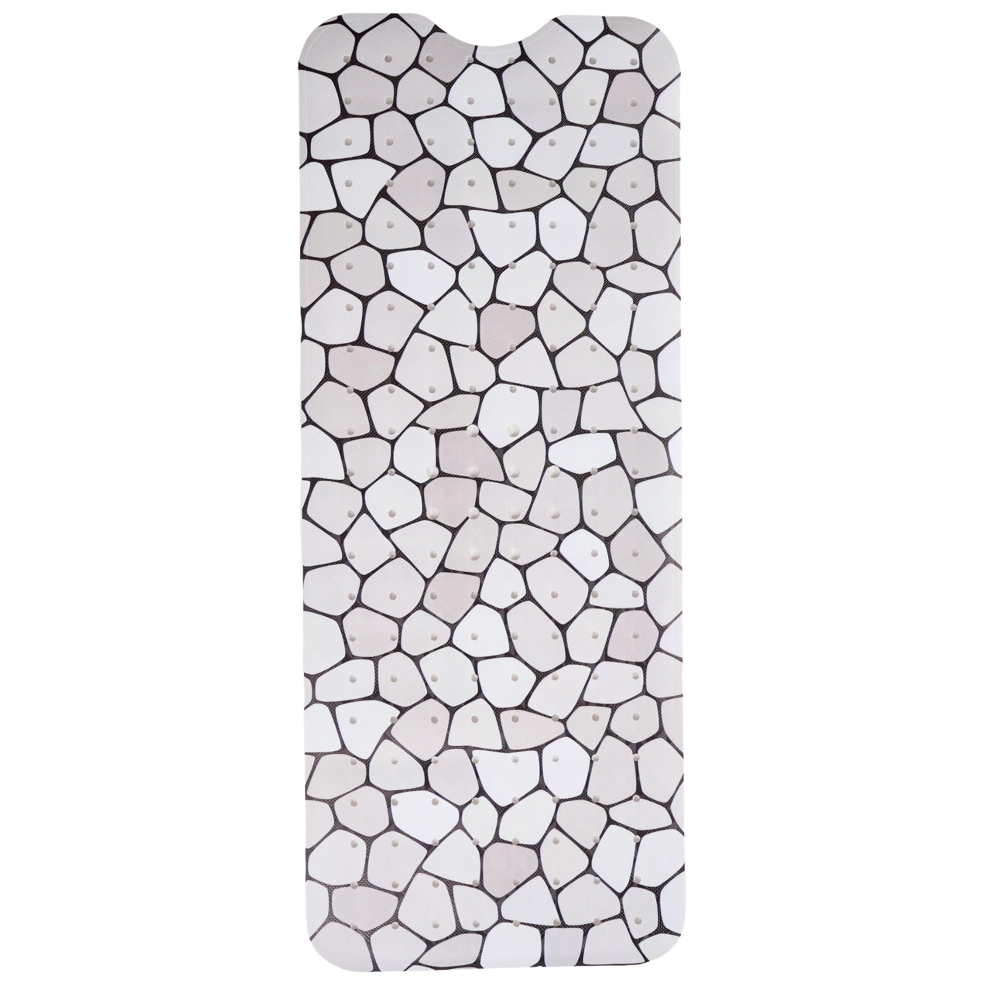 Non Slip Bath & Shower Mat 40x16 Extra Long