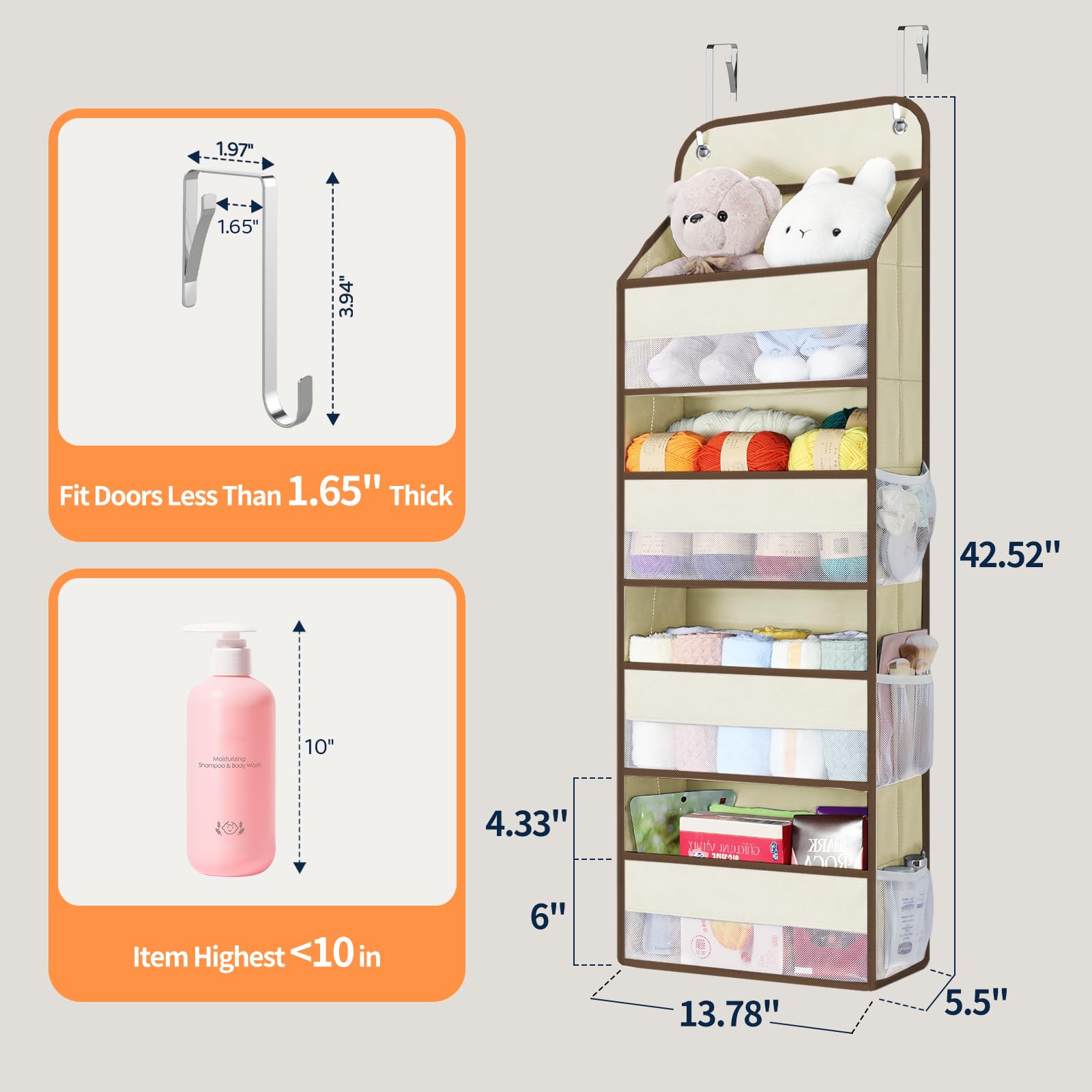 Over The Door Organizer