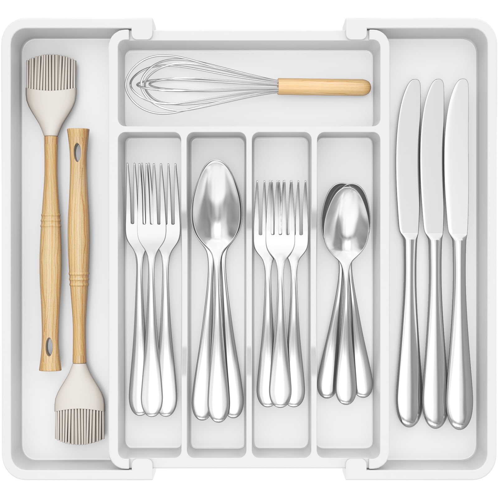 Silverware Drawer Organizer