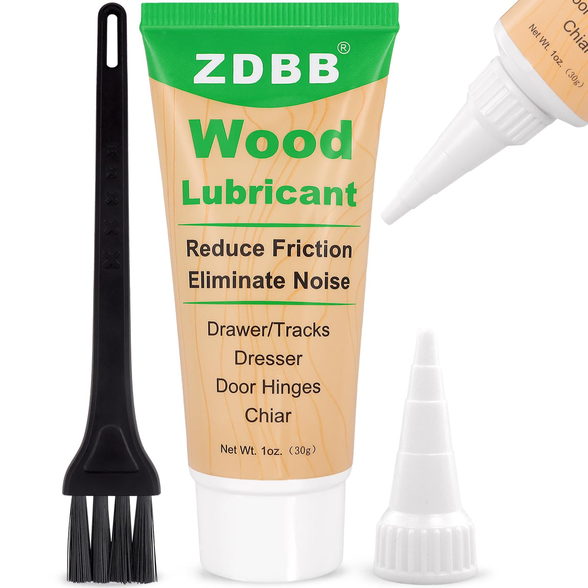 Wood Drawer Wax Lubricant Paste Door Lubricant Wear