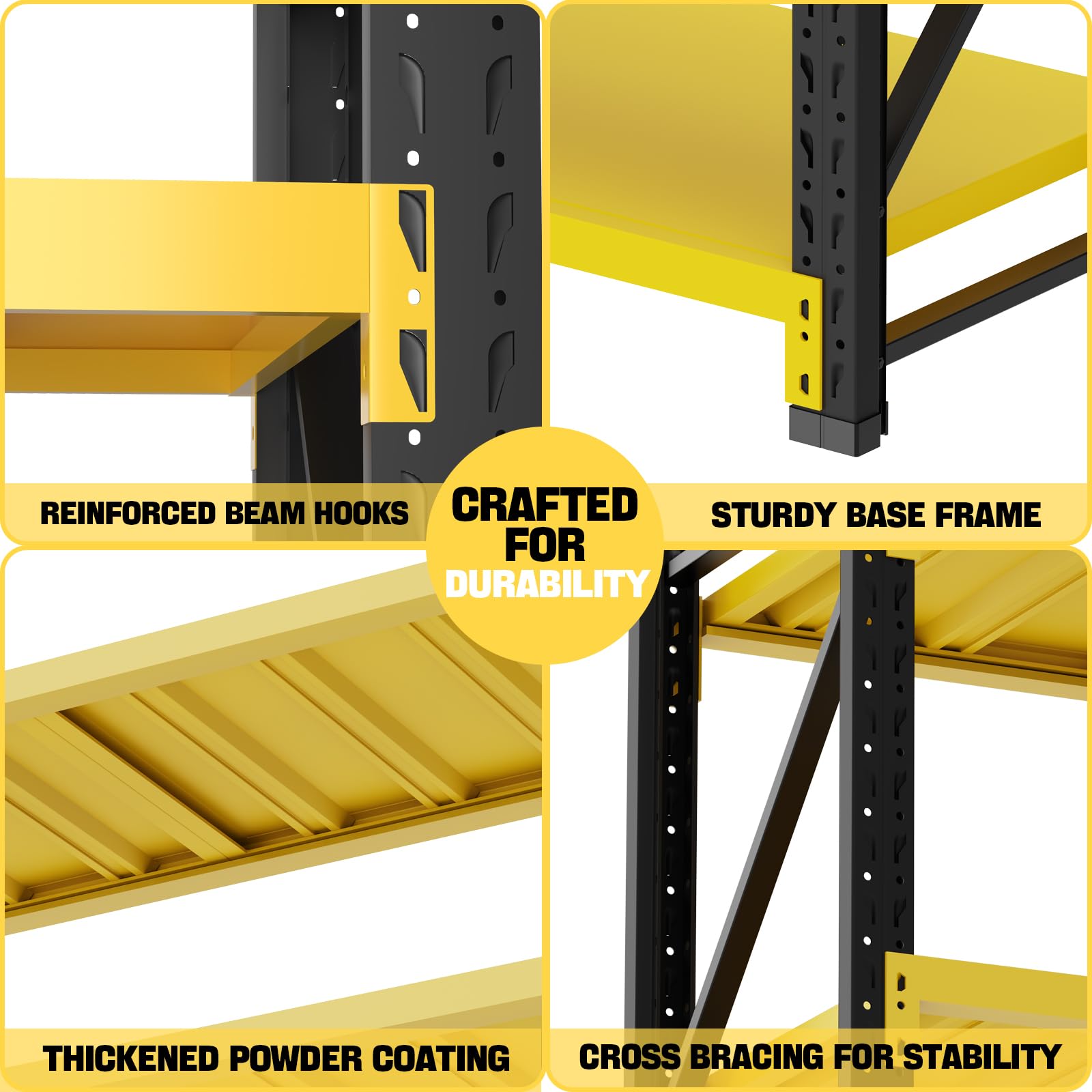 Heavy Duty Warehouse Shelving 4