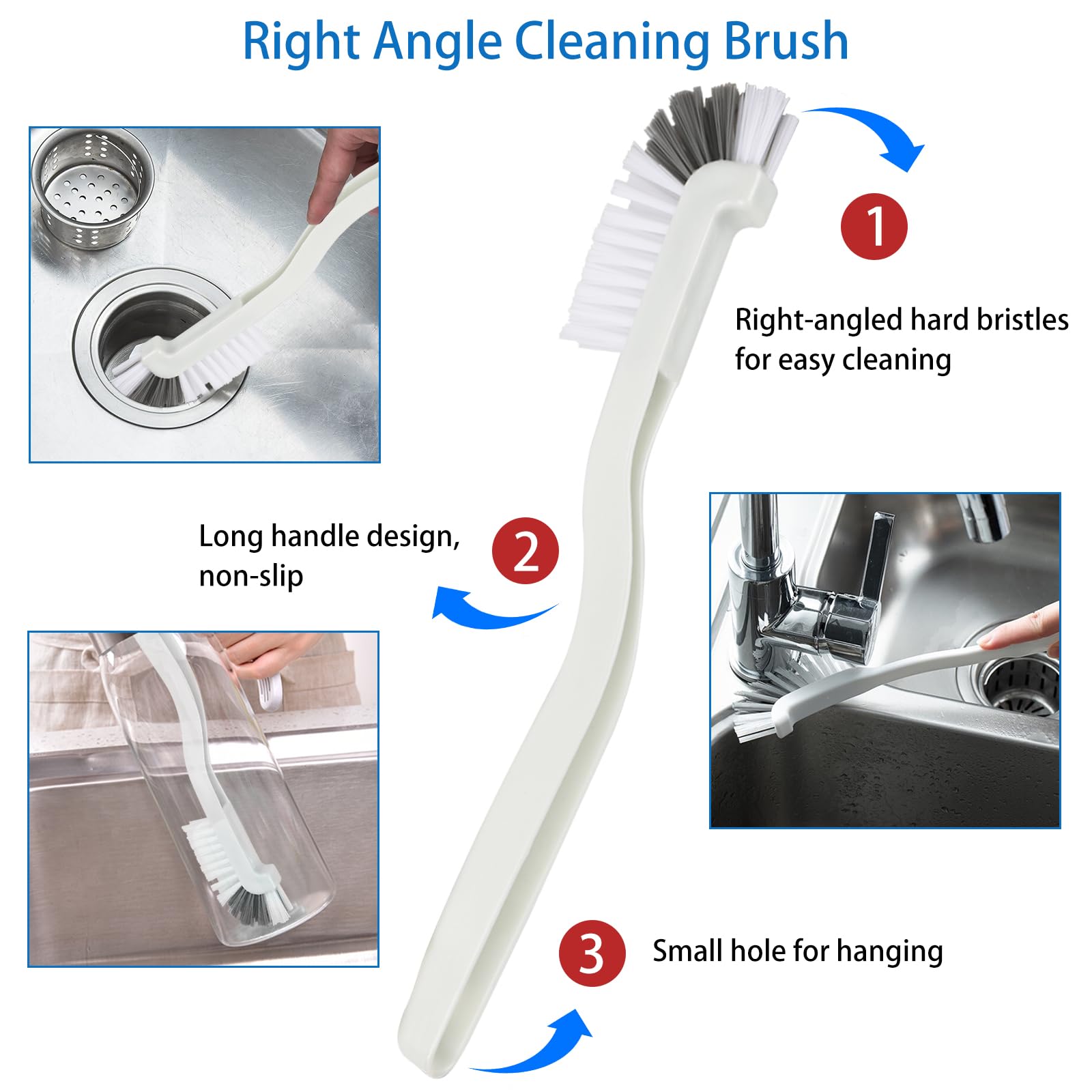 6 Pack Multipurpose Household Cleaning Set (6 Count)