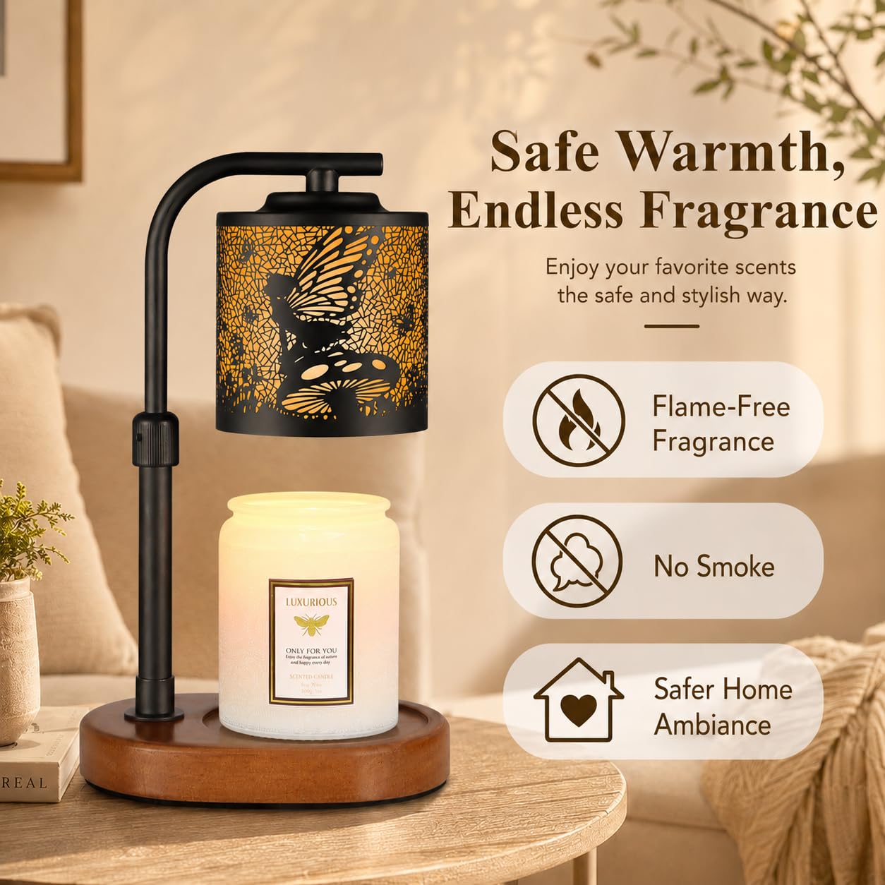 Candle Warmer Lamp Birthday Gifts for Women Mom