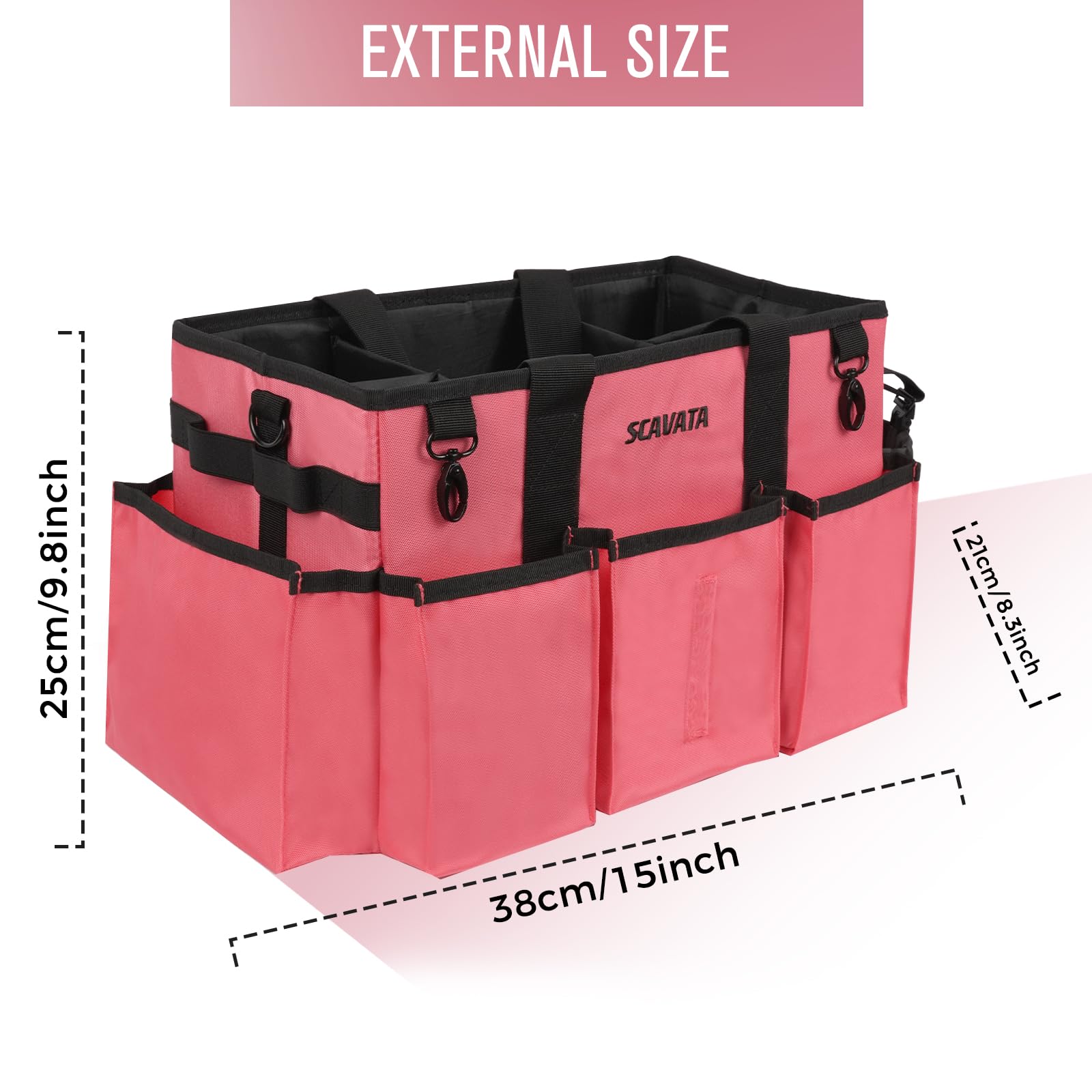Wearable Cleaning Caddy Bag