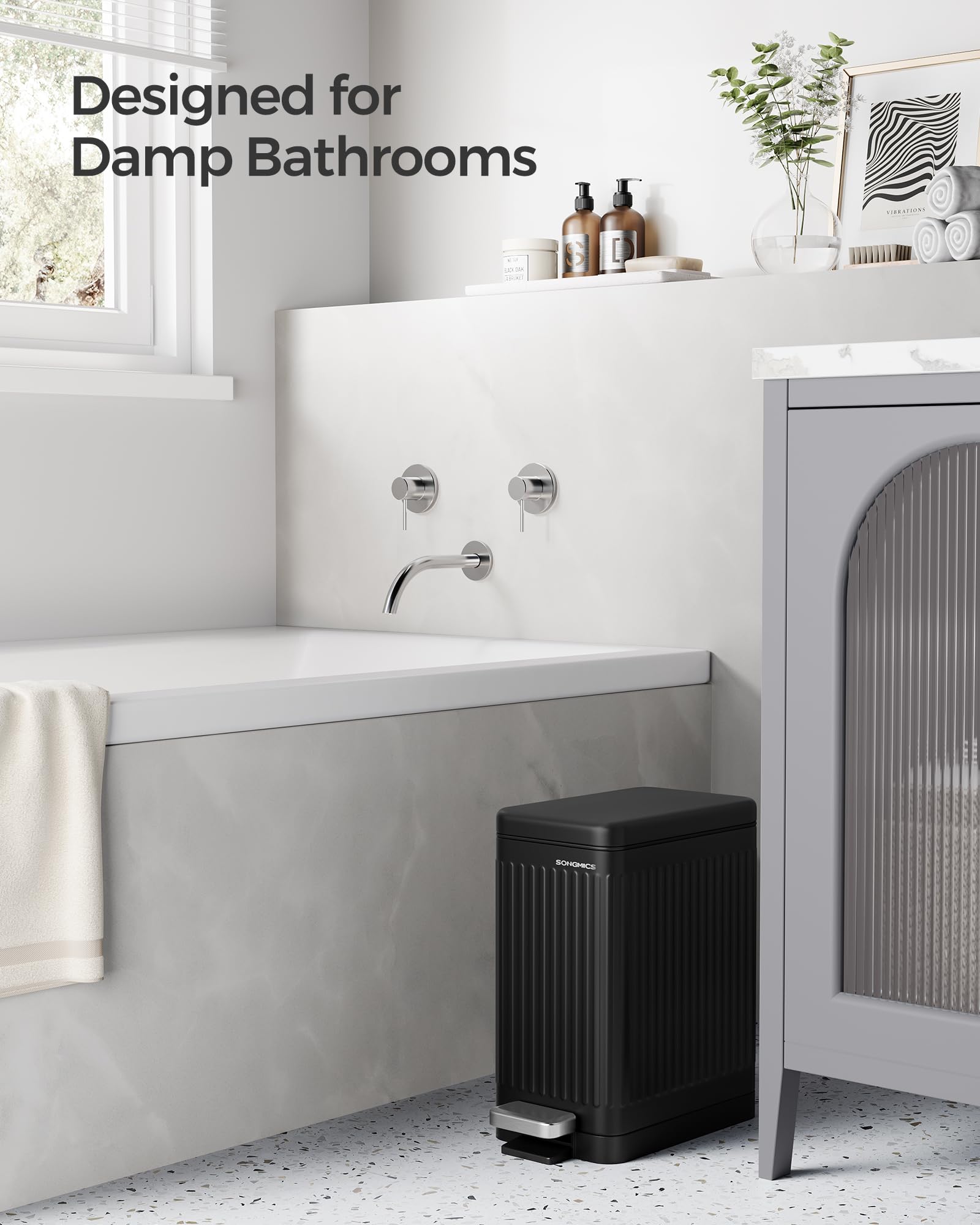 Bathroom Trash Can