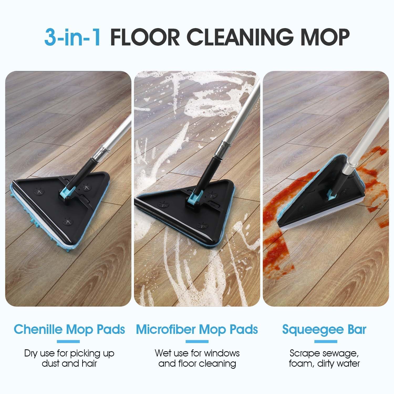 30ft Painted Wall Mop