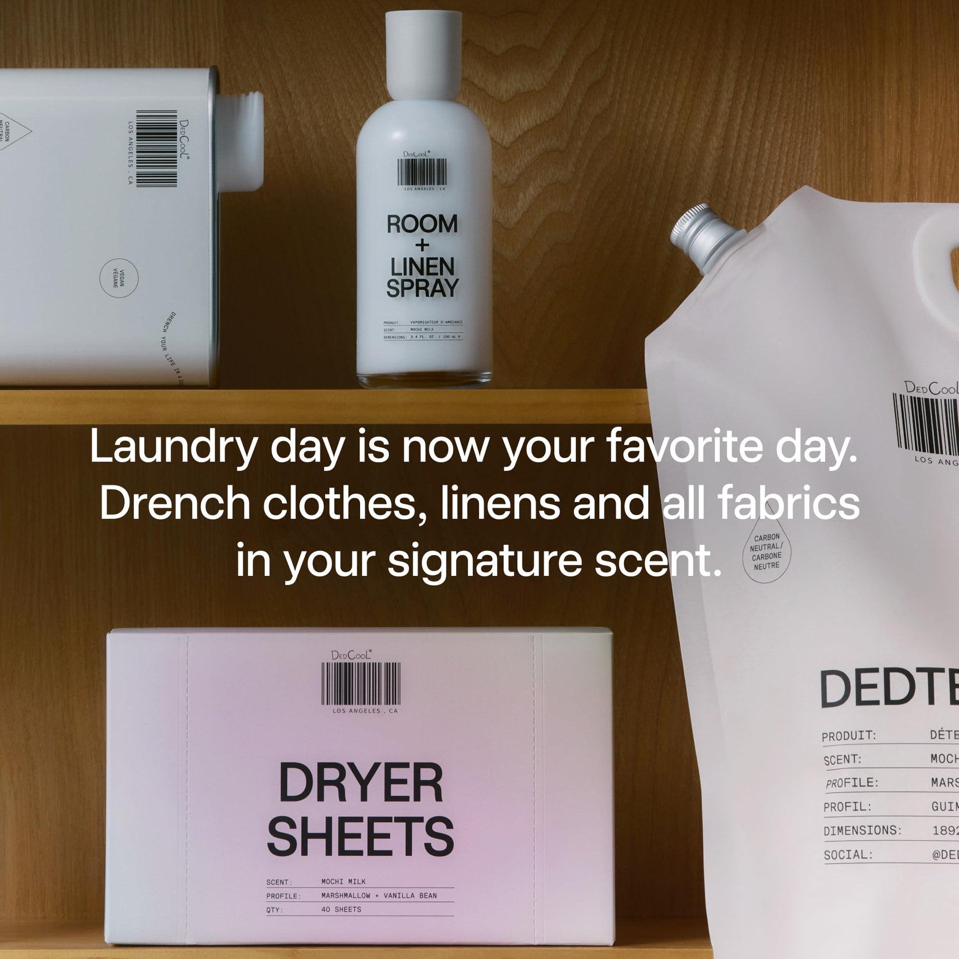 Dryer Sheets Mochi Milk (40 Count)
