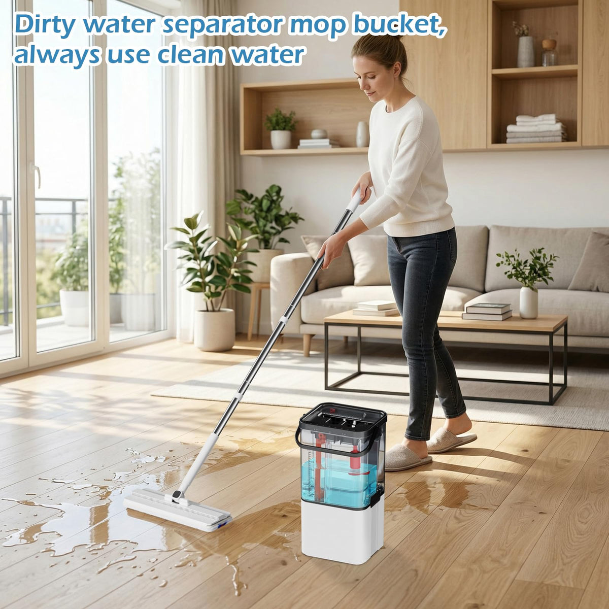 Mop and Bucket Set