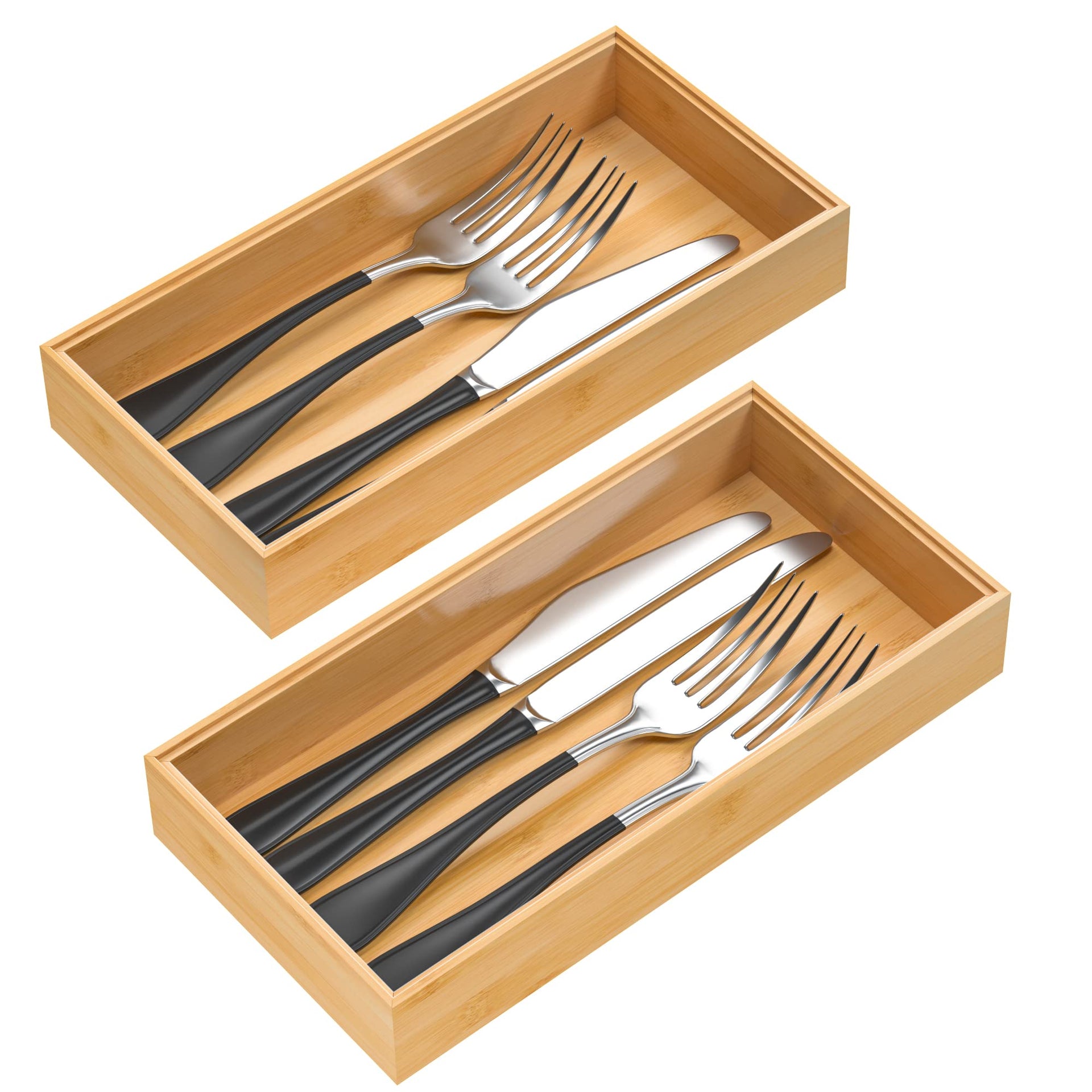 Silverware Tray for Drawer (2 Count)