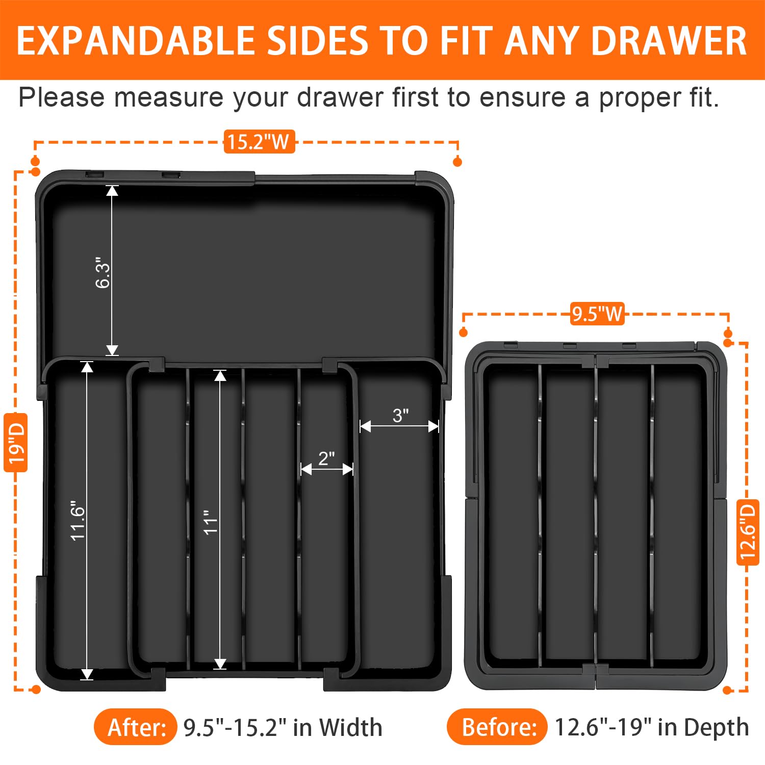 Silverware Organizer