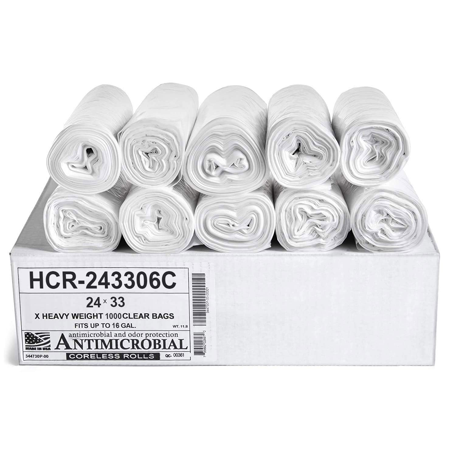 High Density Trash Bags (1000 Count)