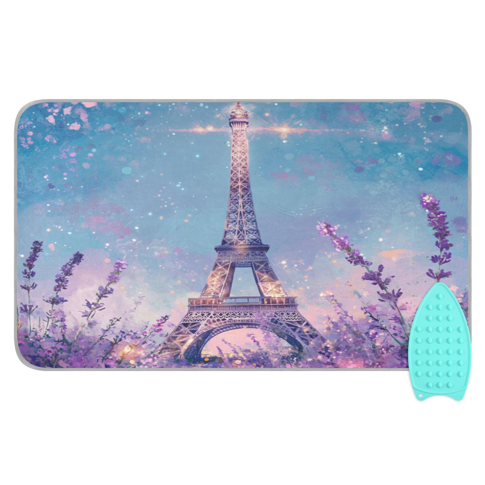 Ironing Mat Portable Ironing Pad Ironing Blanket for Table Top Heat Resistance Double