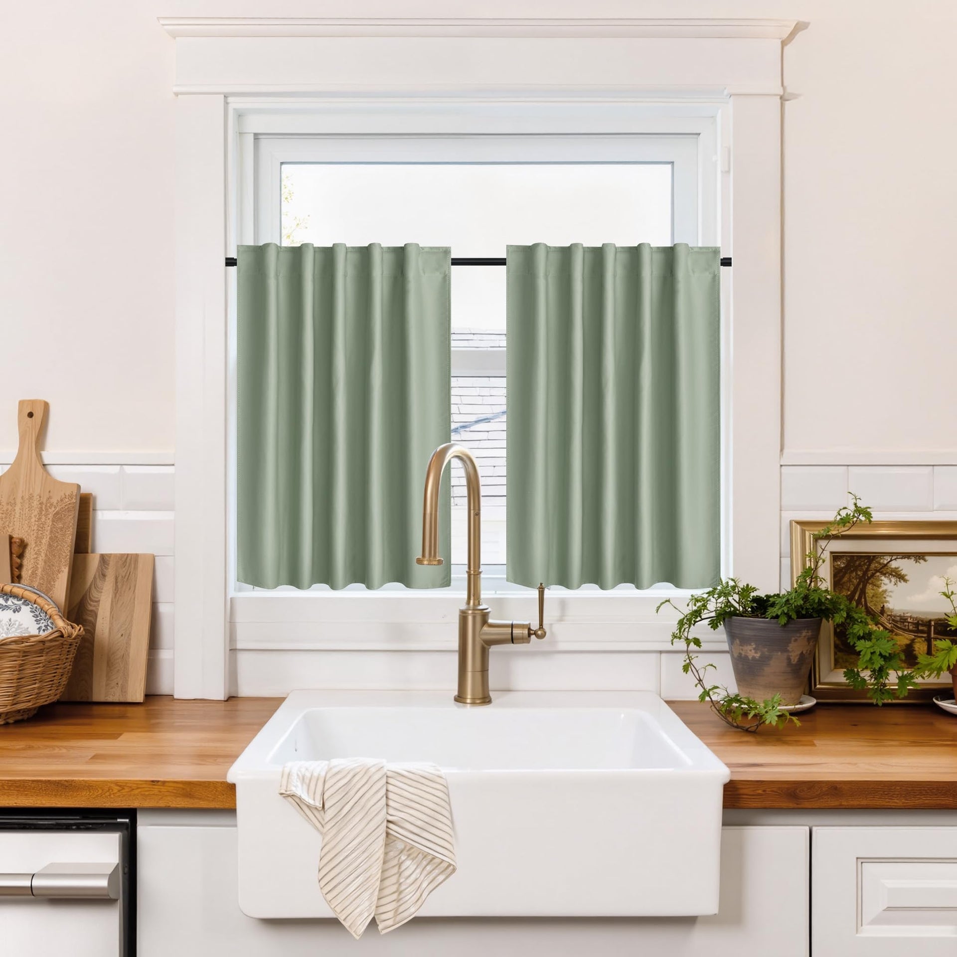 100% Blackout RV Camper Curtains (2 Count)