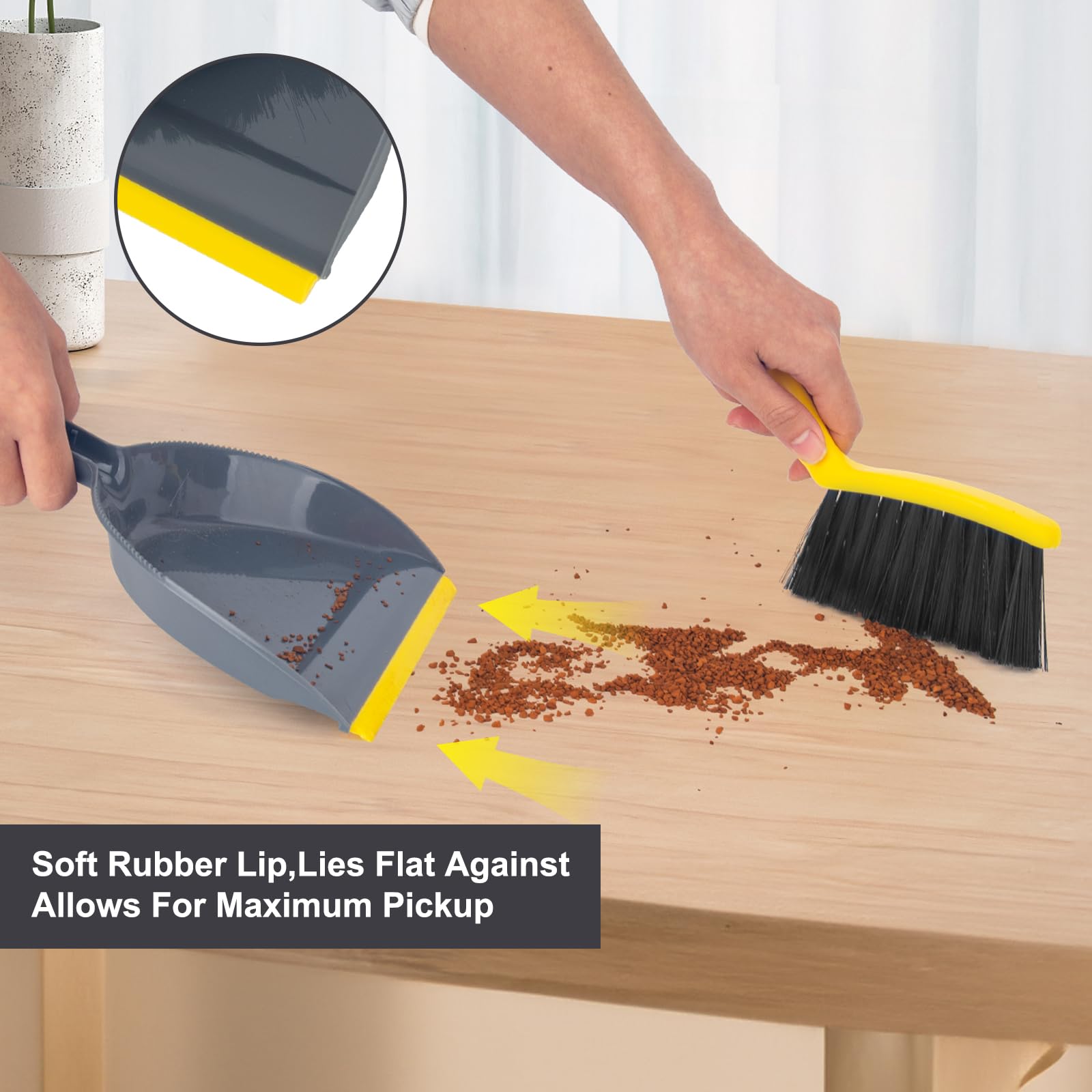 Dustpan and Broom Set Small