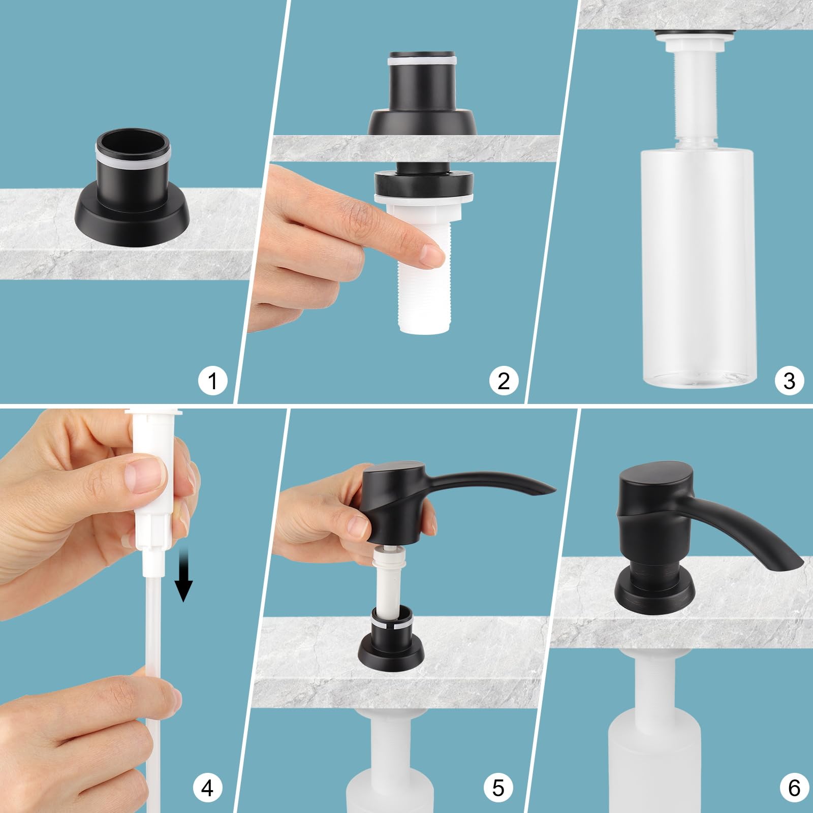 Kitchen Sink Soap Dispenser