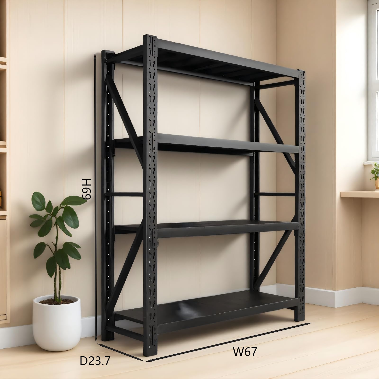 Heavy Duty Warehouse Shelving 4