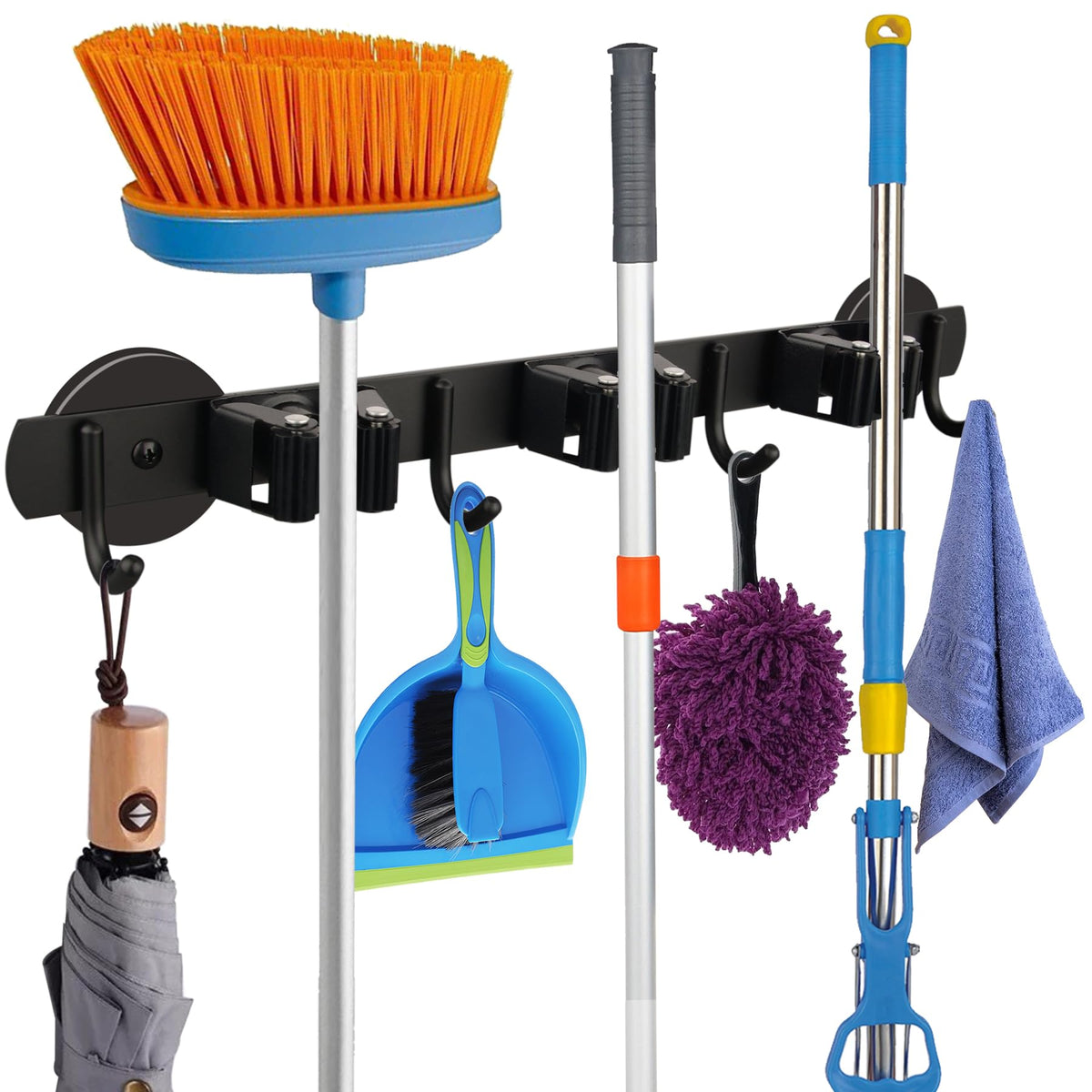 Magnetic Broom Holder