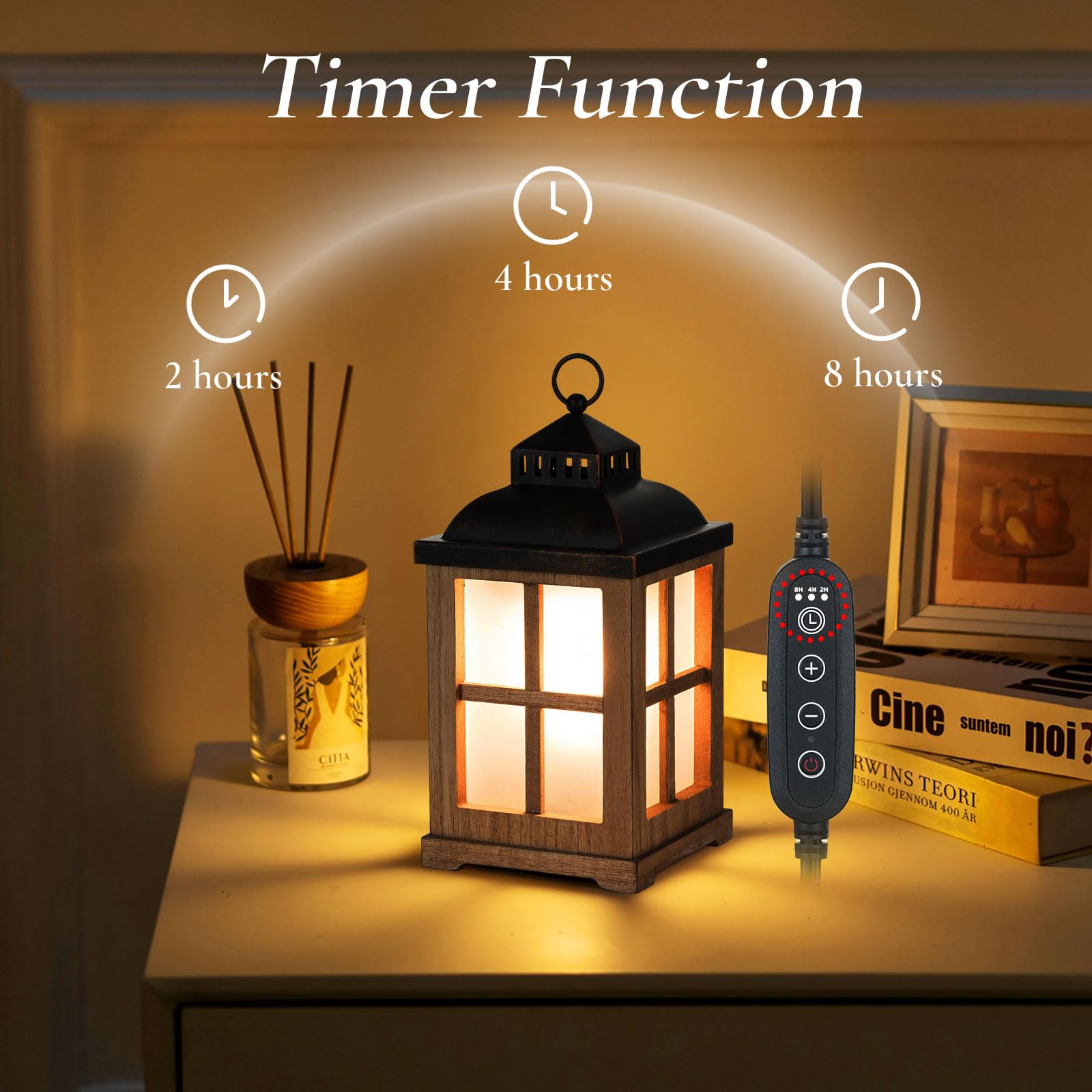 Wax Melt Warmer with Timer