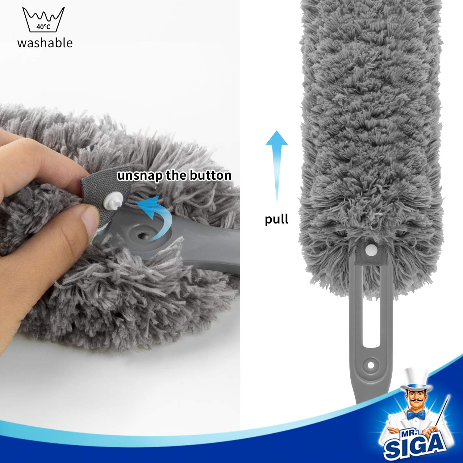 Lint Free Microfiber Duster