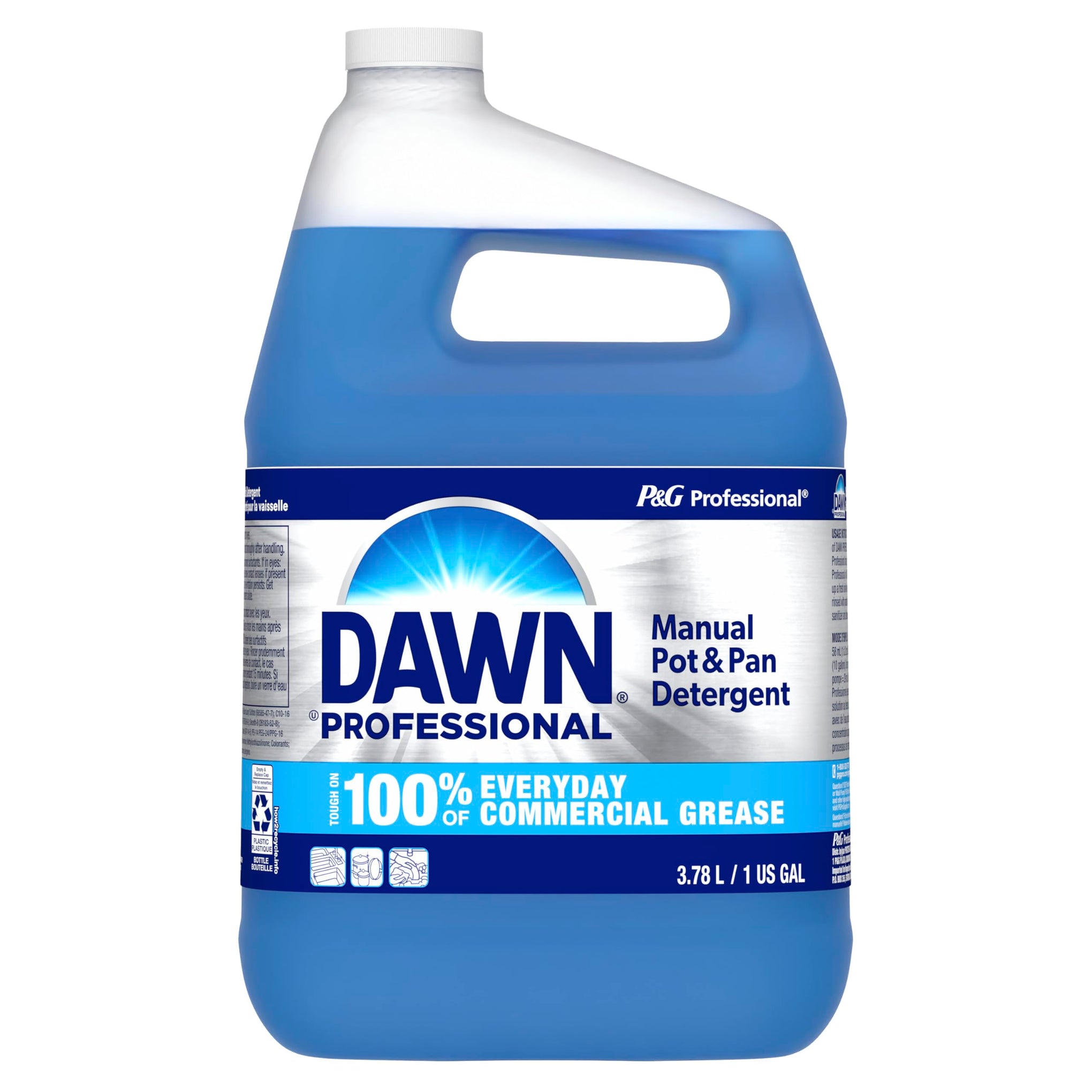 Dawn PRO Manual Pot & Pan Detergent (128 Fl Oz)