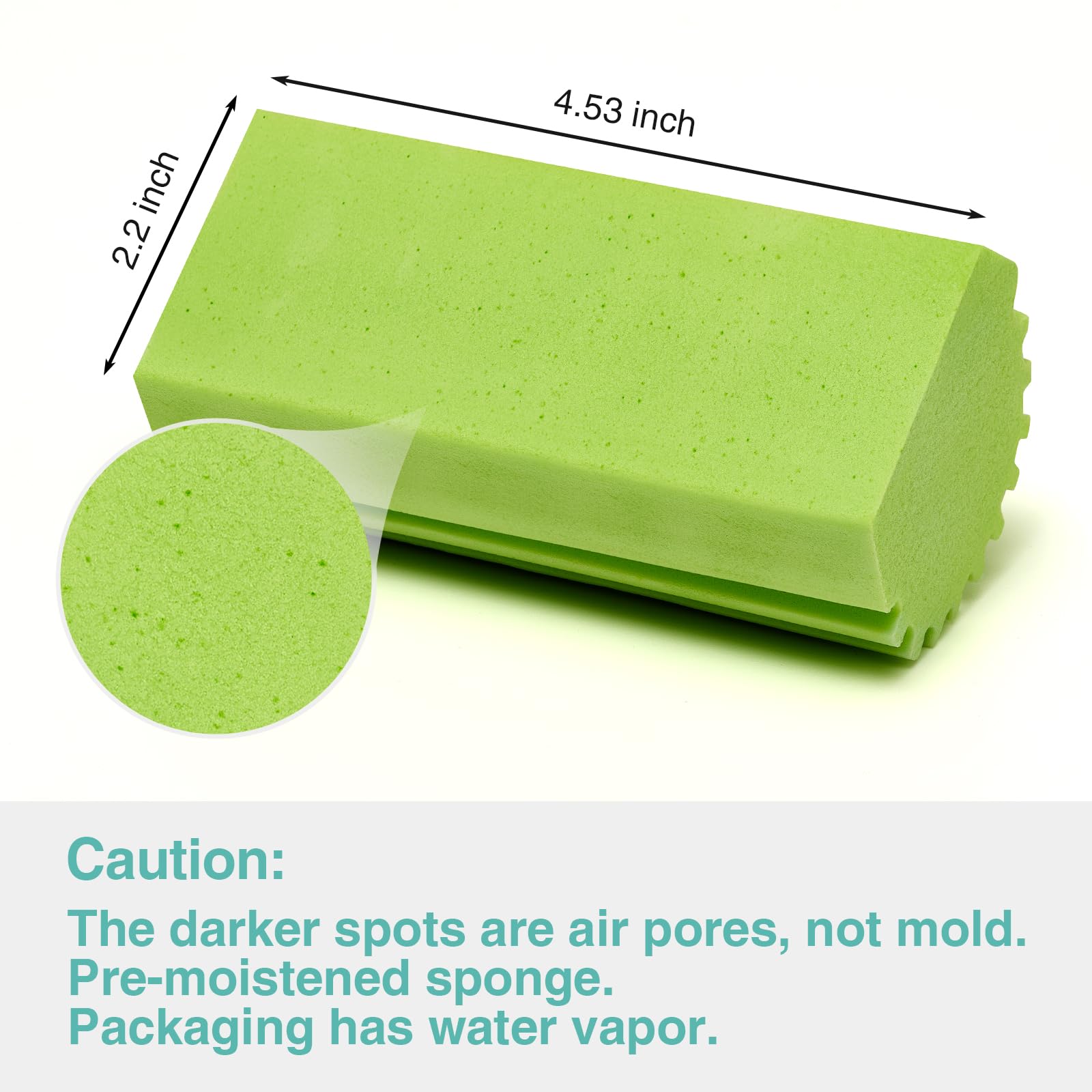 4 Pack Damp Dusting Sponge Duster (4 Count)