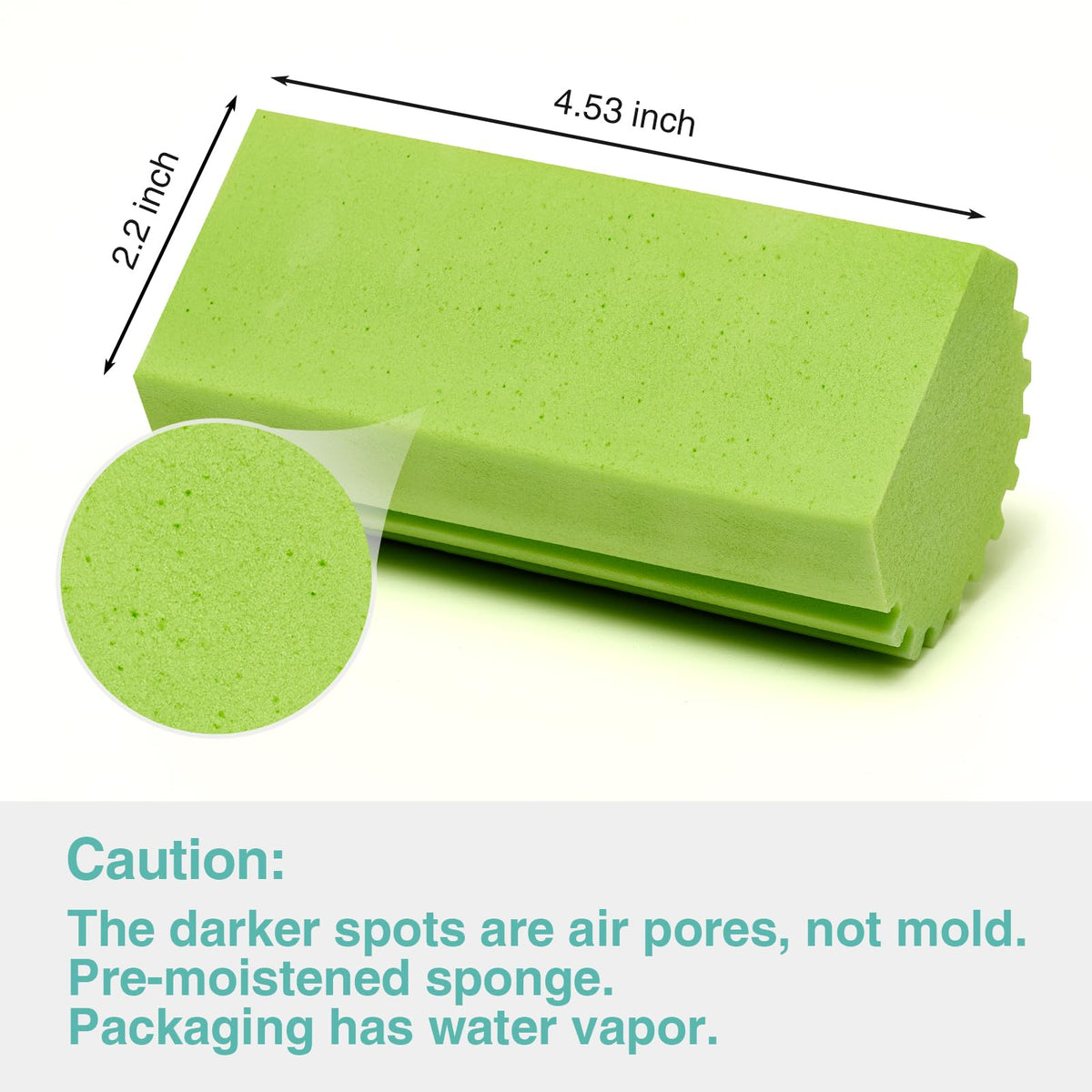 4 Pack Damp Dusting Sponge Duster (4 Count)