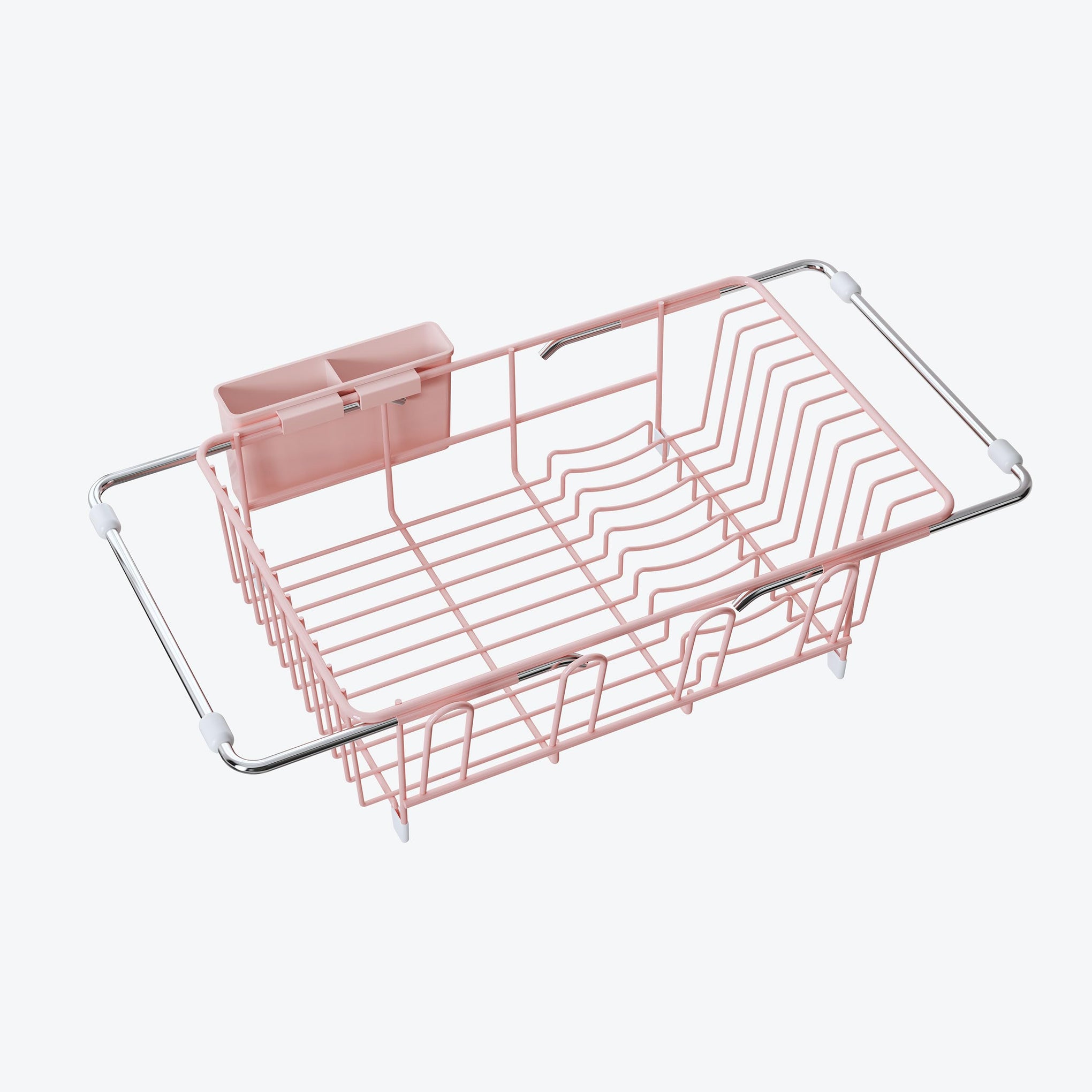Pink in Sink Dish Drying Rack