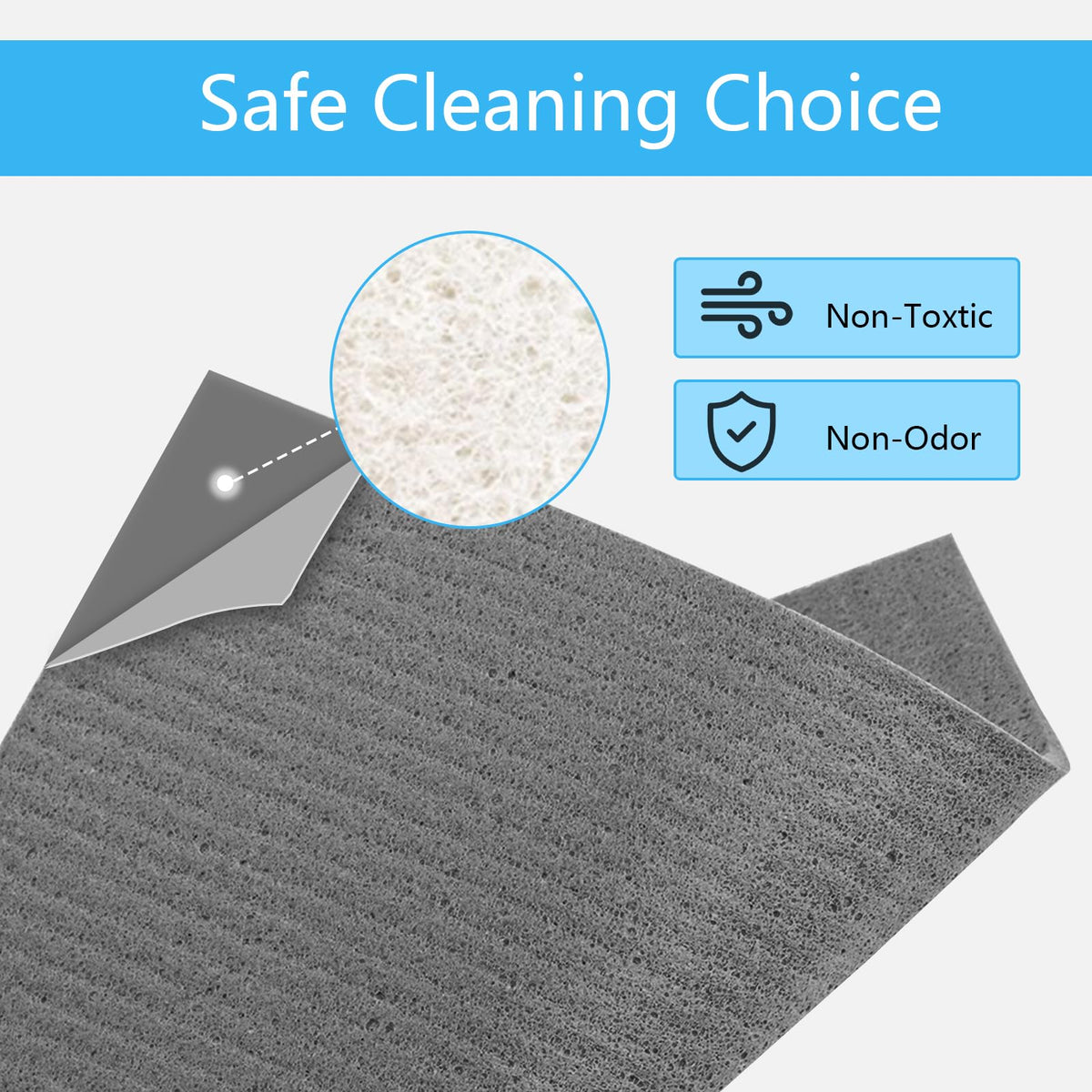 10PK Swedish Dishcloths for Kitchen (10 Count)