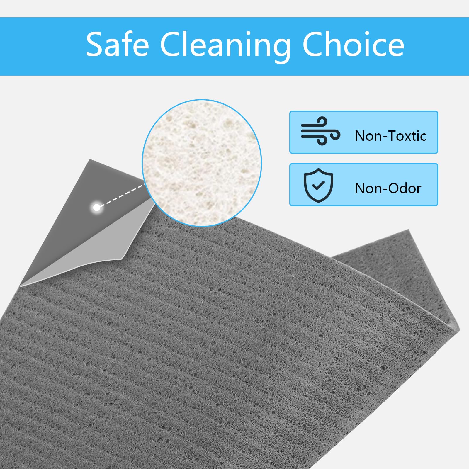 10PK Swedish Dishcloths for Kitchen (10 Count)
