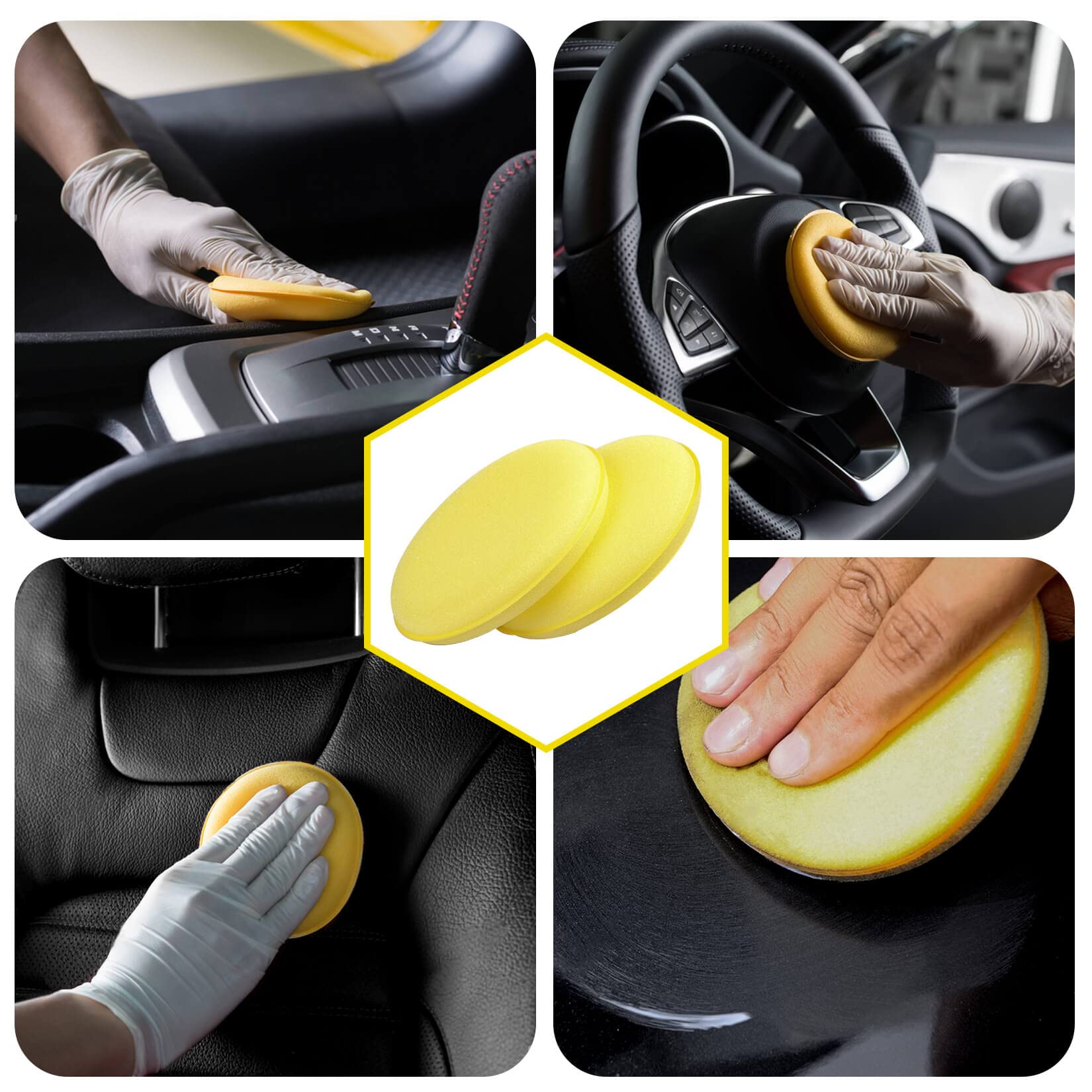 30PCS Foam Applicator Pads (30 Count)