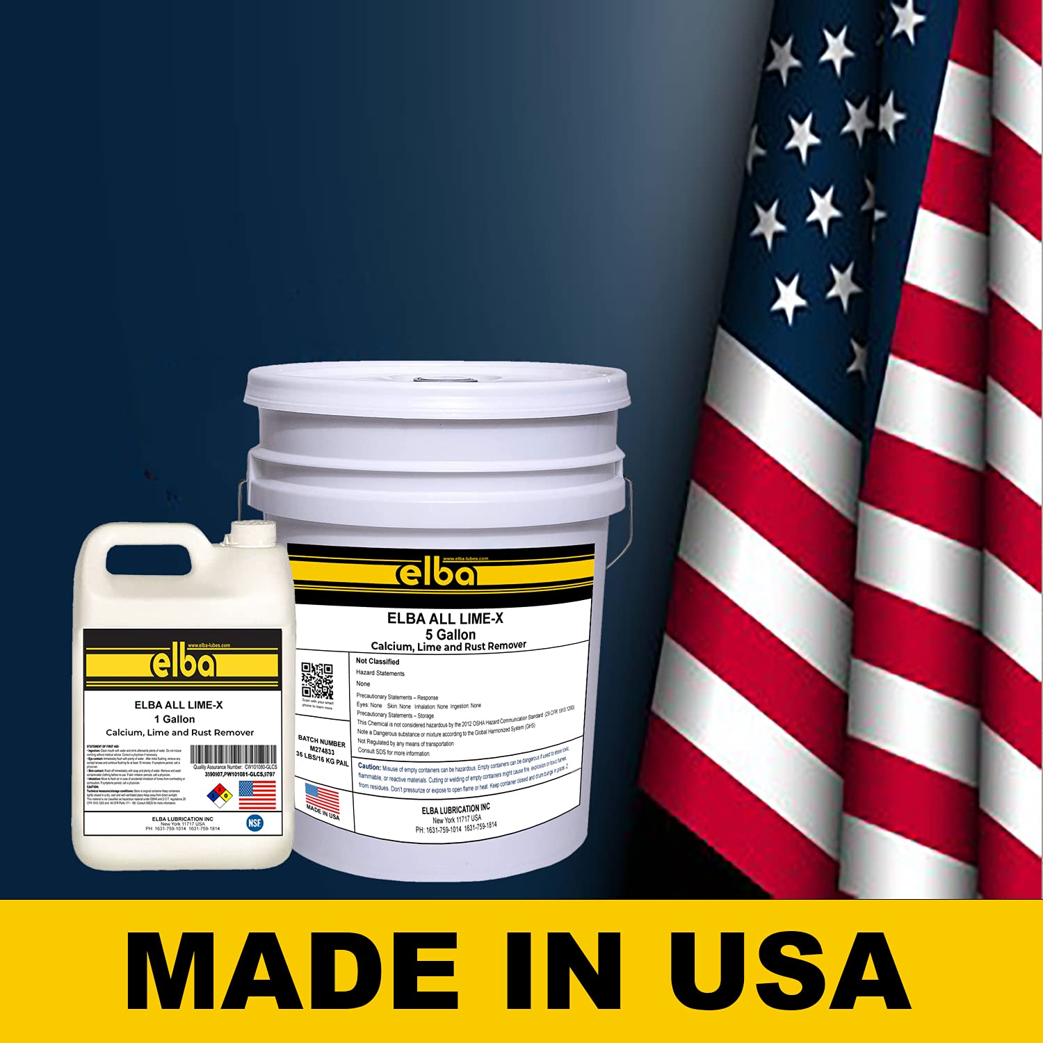 CALCIUM LIME SCALE (128 Fl Oz)