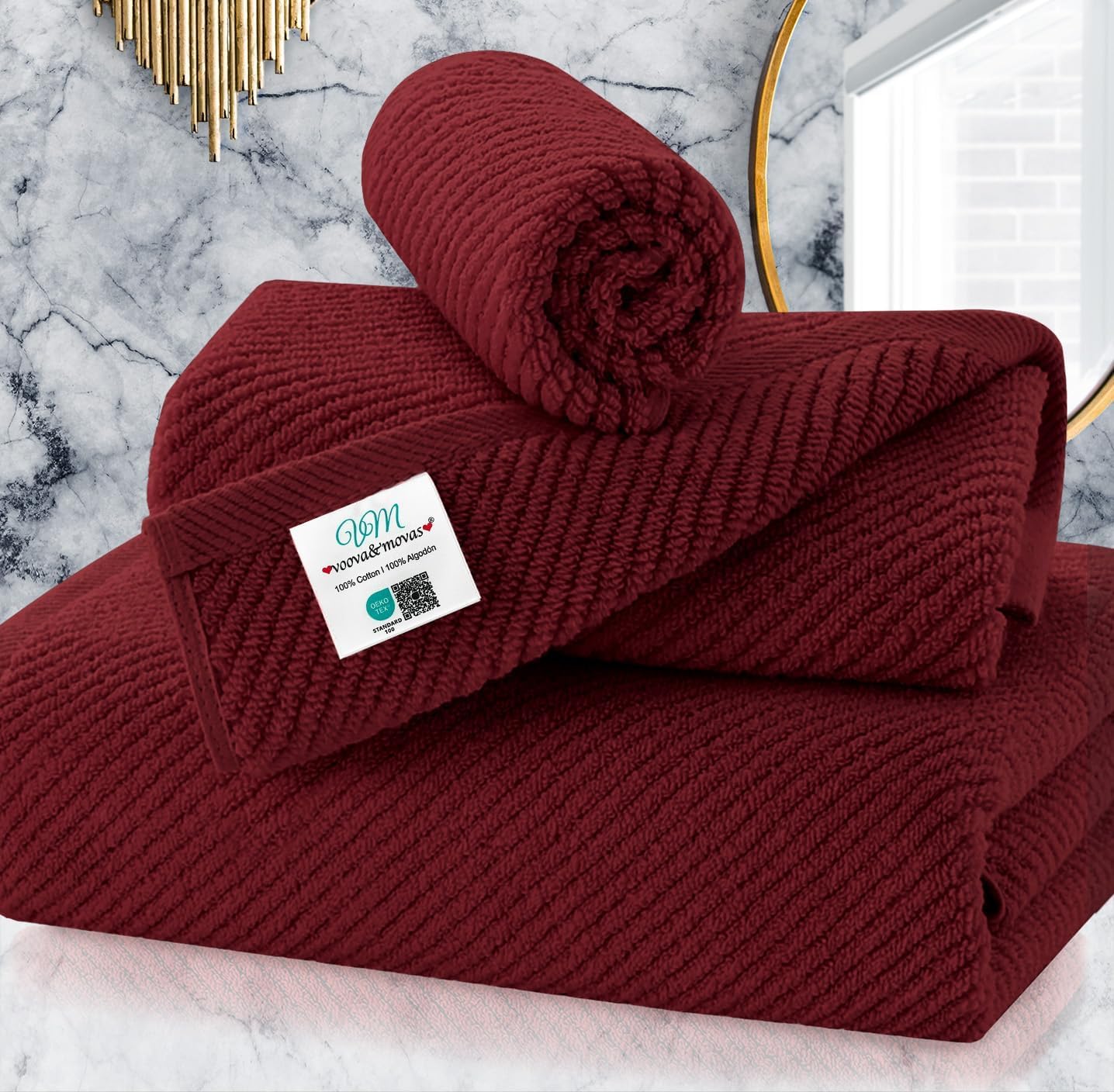 3PC Towel Set (3 Count)