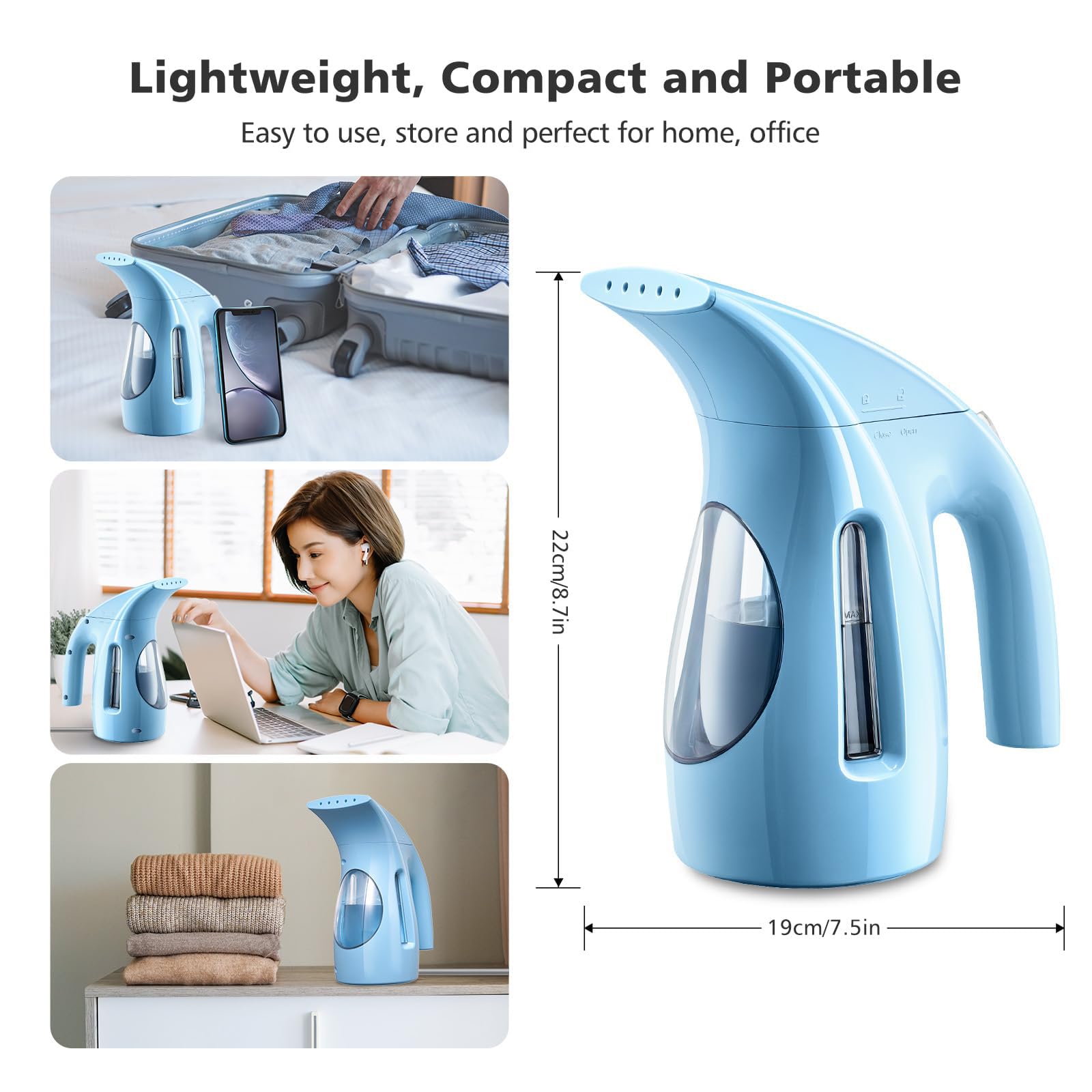 Steamer for Clothes