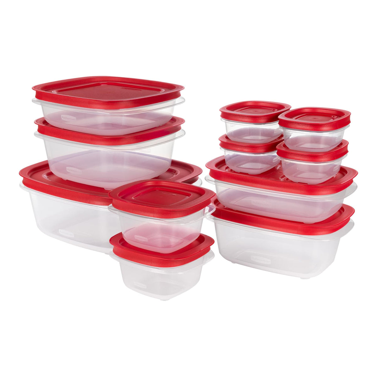 EasyStore Rectangle and Square Containers (22 Count)