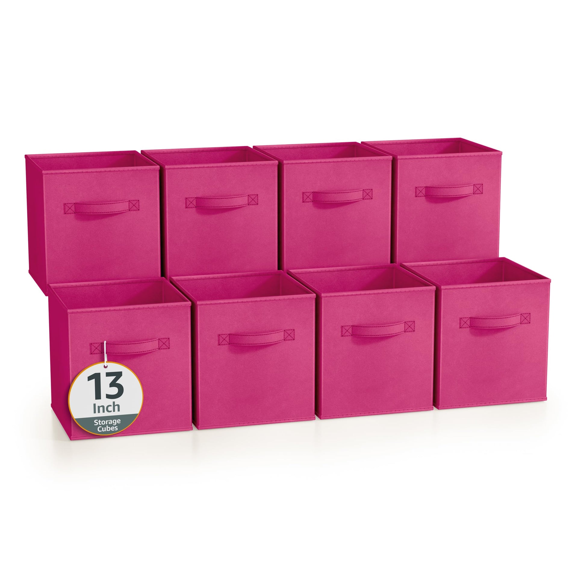 13 Inch Storage Bins (8 Count)